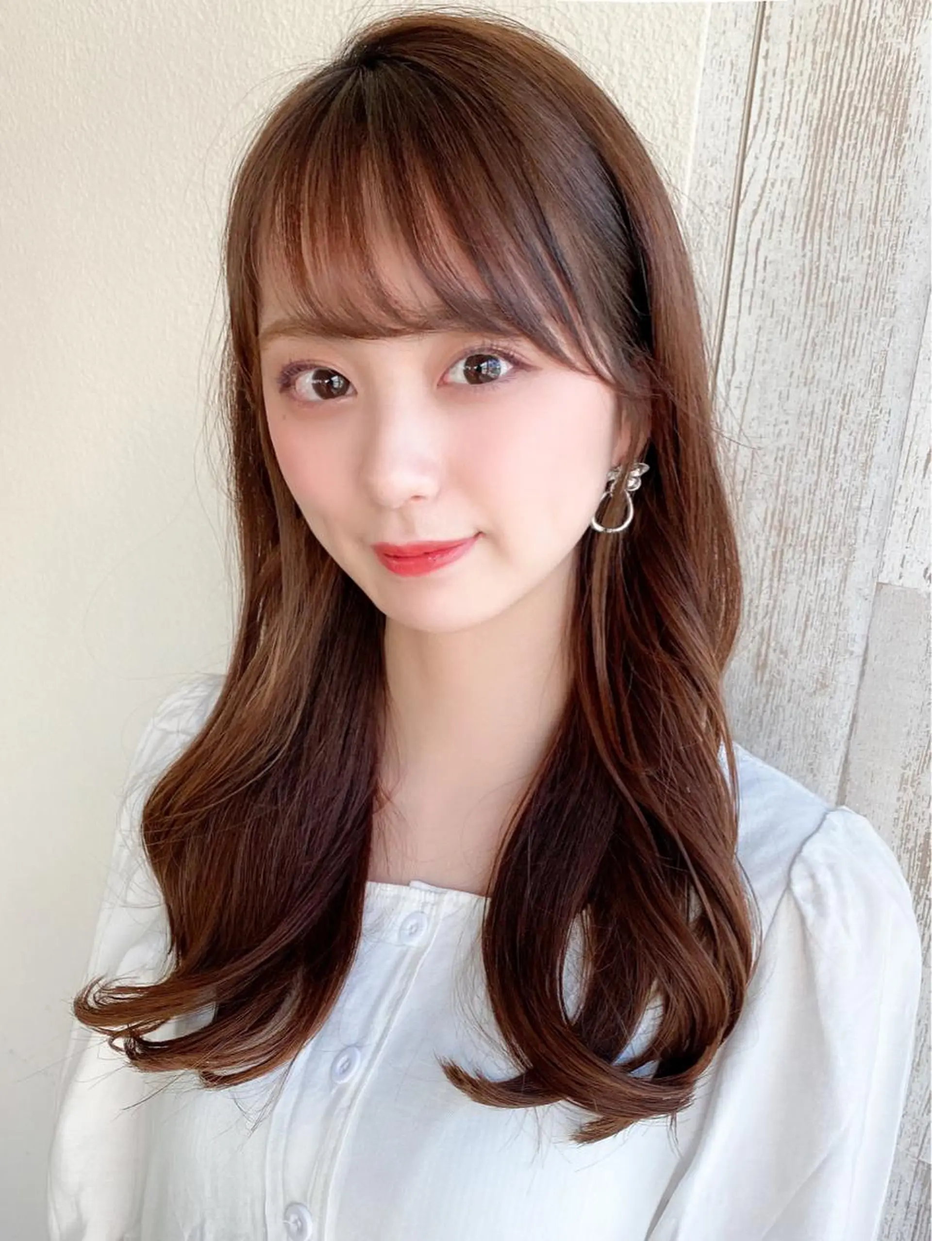 ロング カラー カット ヘアカラー トリートメント AFLOAT/L♡ Naomiのヘアスタイル