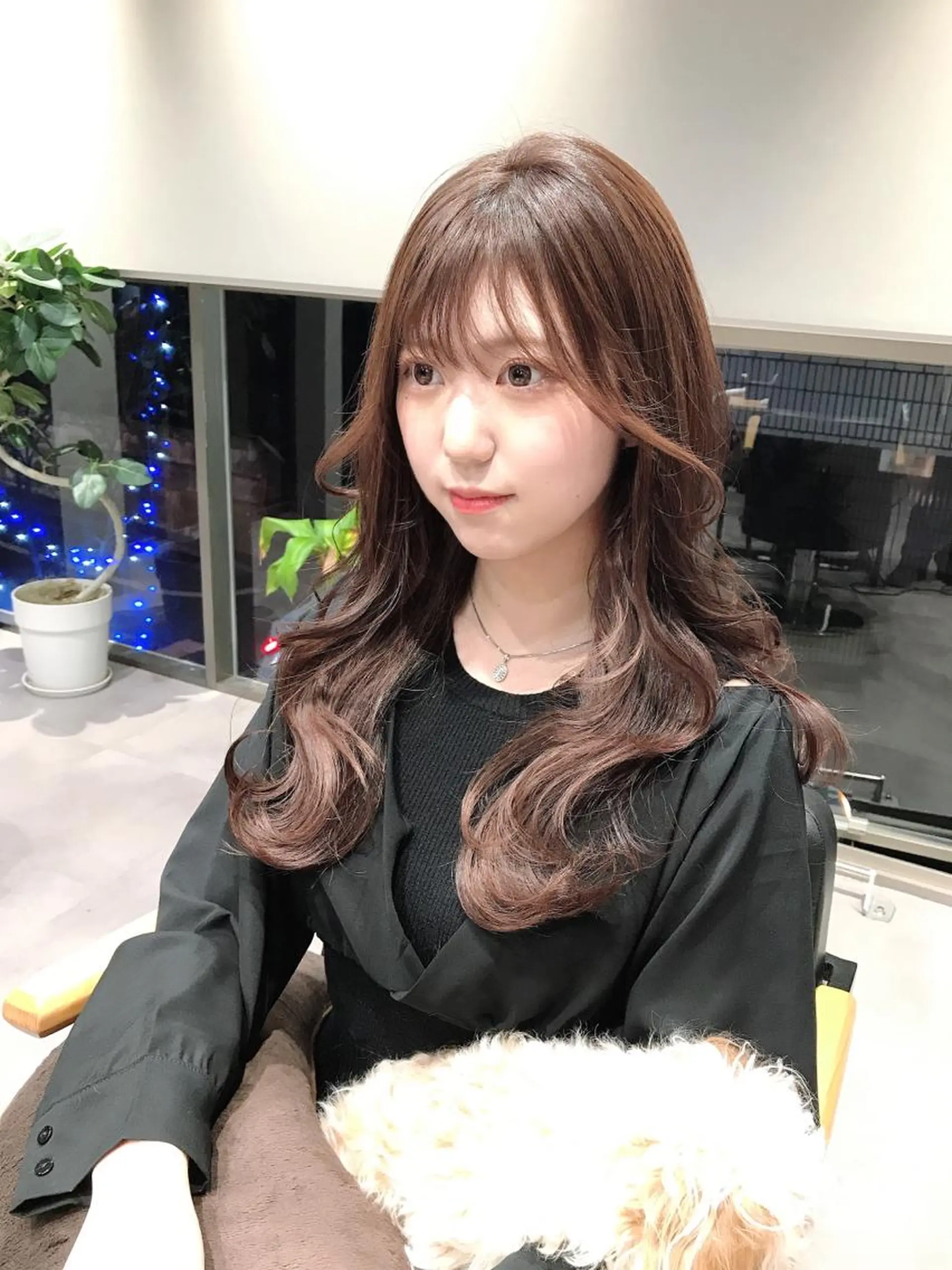 ロング カット ヘアカラー トリートメント ヘッドスパ 佐藤優太朗 似合わせ/髪質改善のヘアスタイル