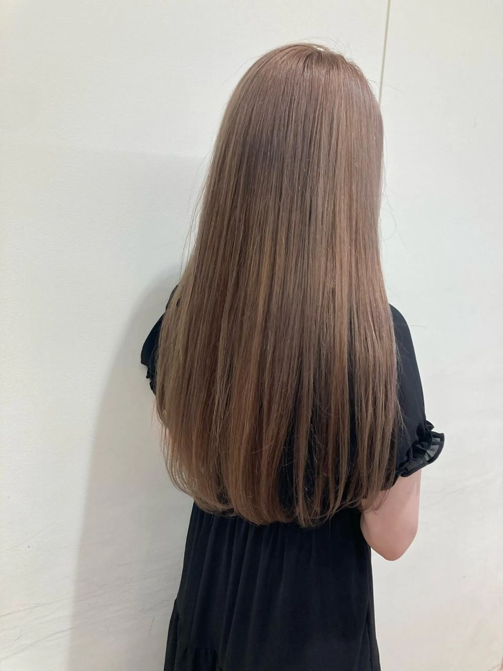 カラー むらたみずき /大宮ブリーチカラーのヘアスタイル