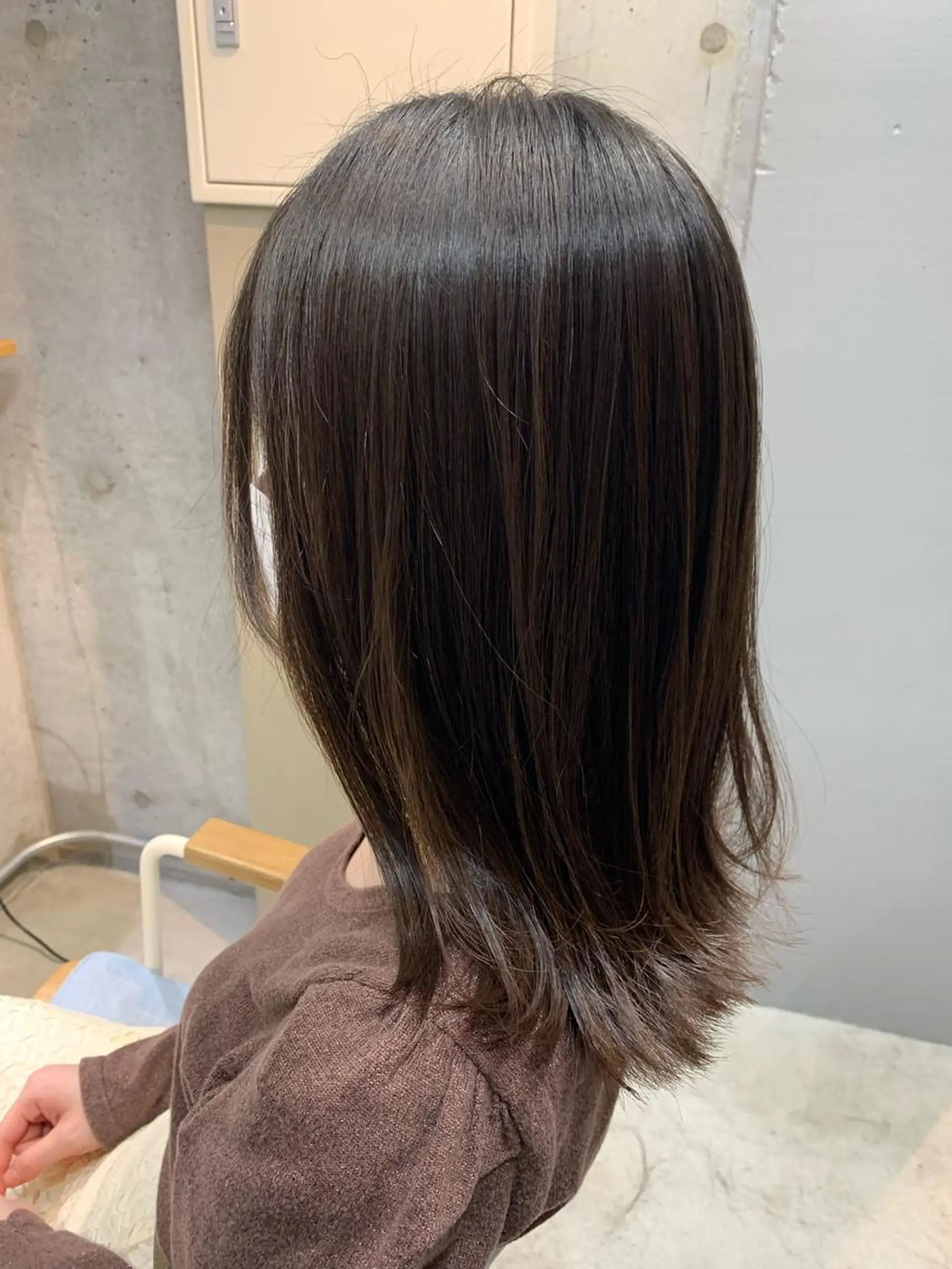 ミディアム B.sun所属・鈴木 りなのヘアスタイル
