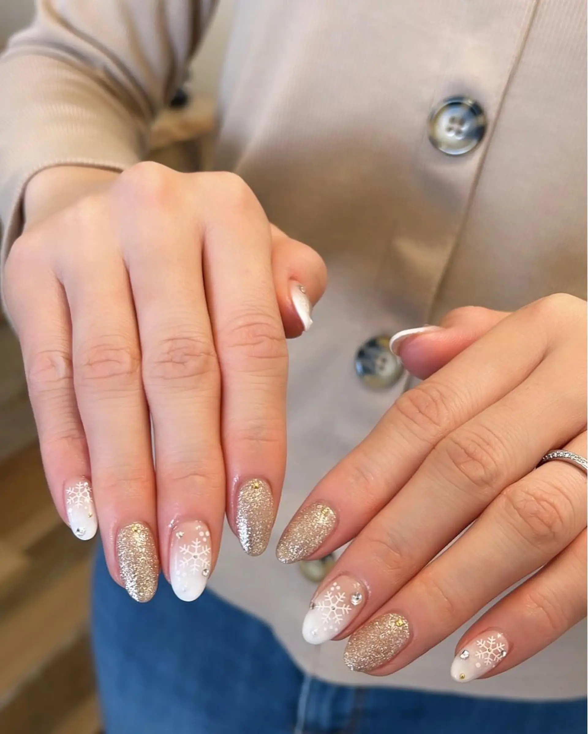 ネイル ハンドネイル フットネイル ハンドケア Nes.Nail所属・Miyagi Asamiのネイルデザイン