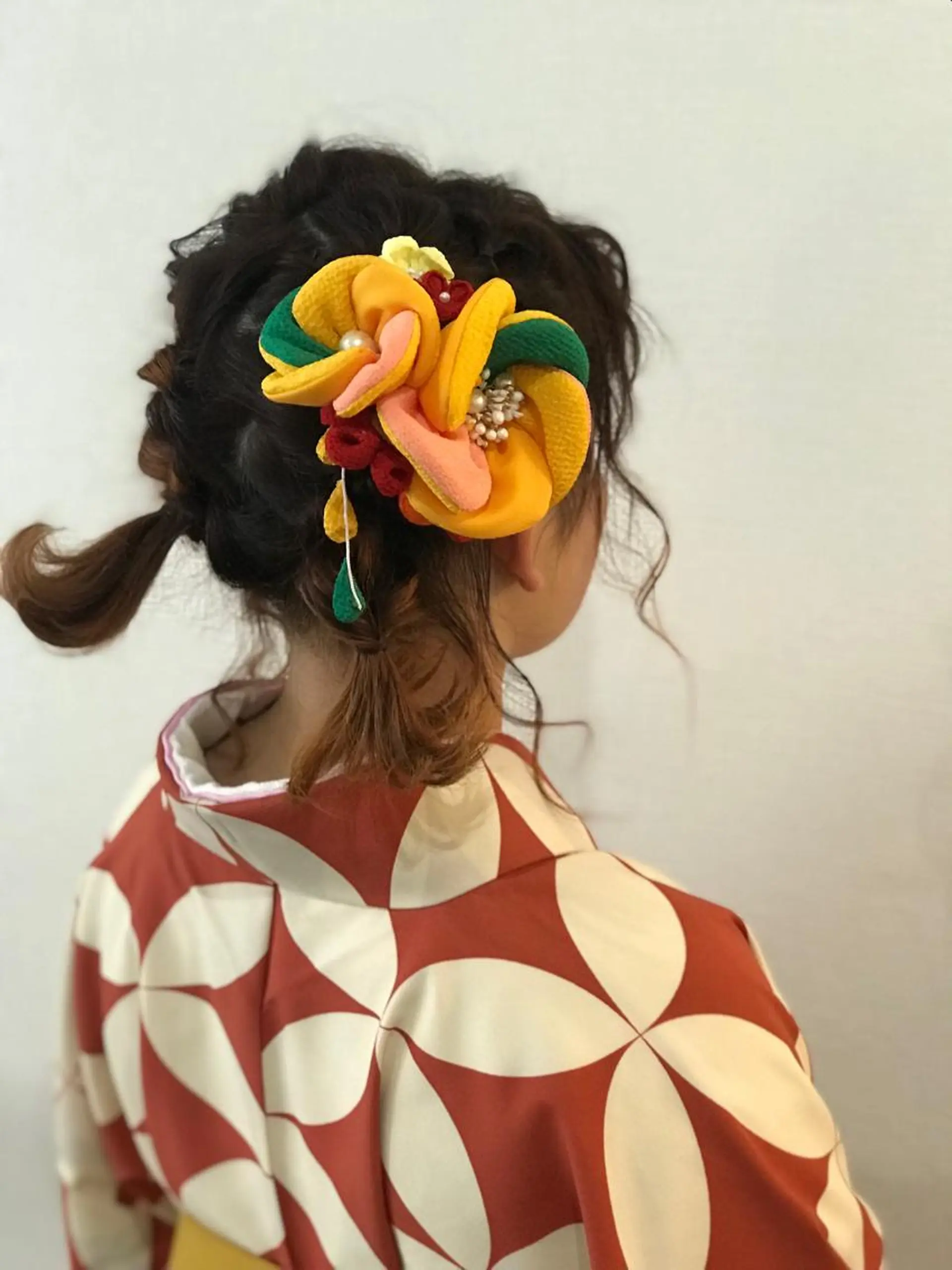 ヘアアレンジ ツインテール hairmake Sakura松本真理のヘアスタイル