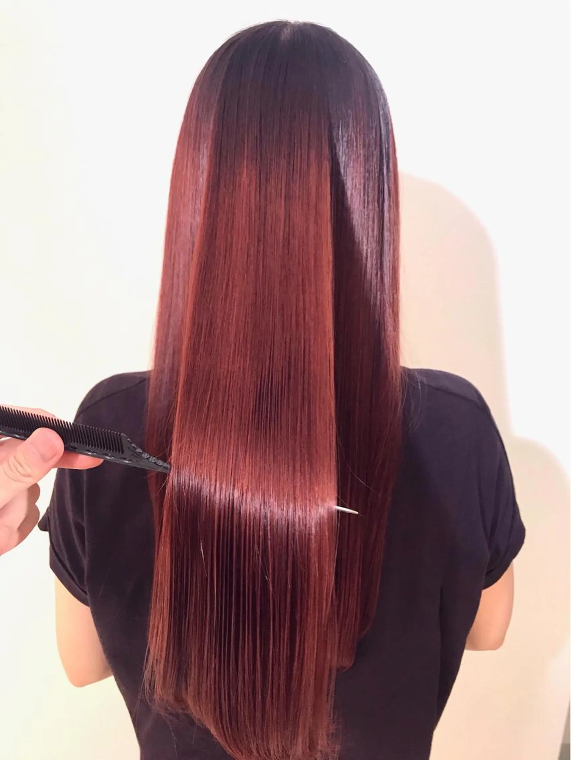 ロング カラー パーマ ヘアアレンジ グラデーションカラー イルミナカラー 髪質改善 トリートメント トリートメント 🥇髪質改善🥇 polon代表鵜澤のヘアスタイル