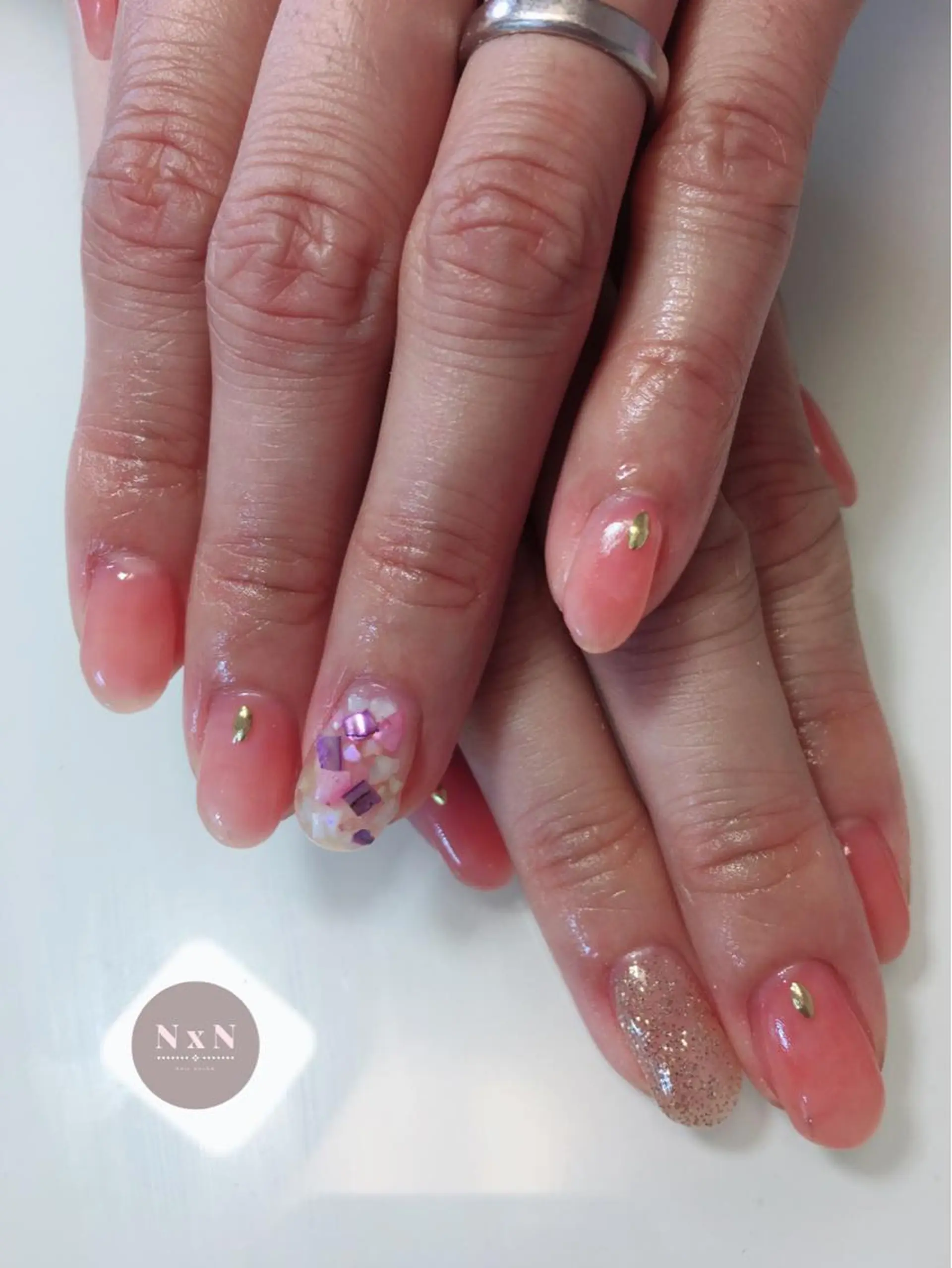 ネイル nail salon N×Nのネイルデザイン