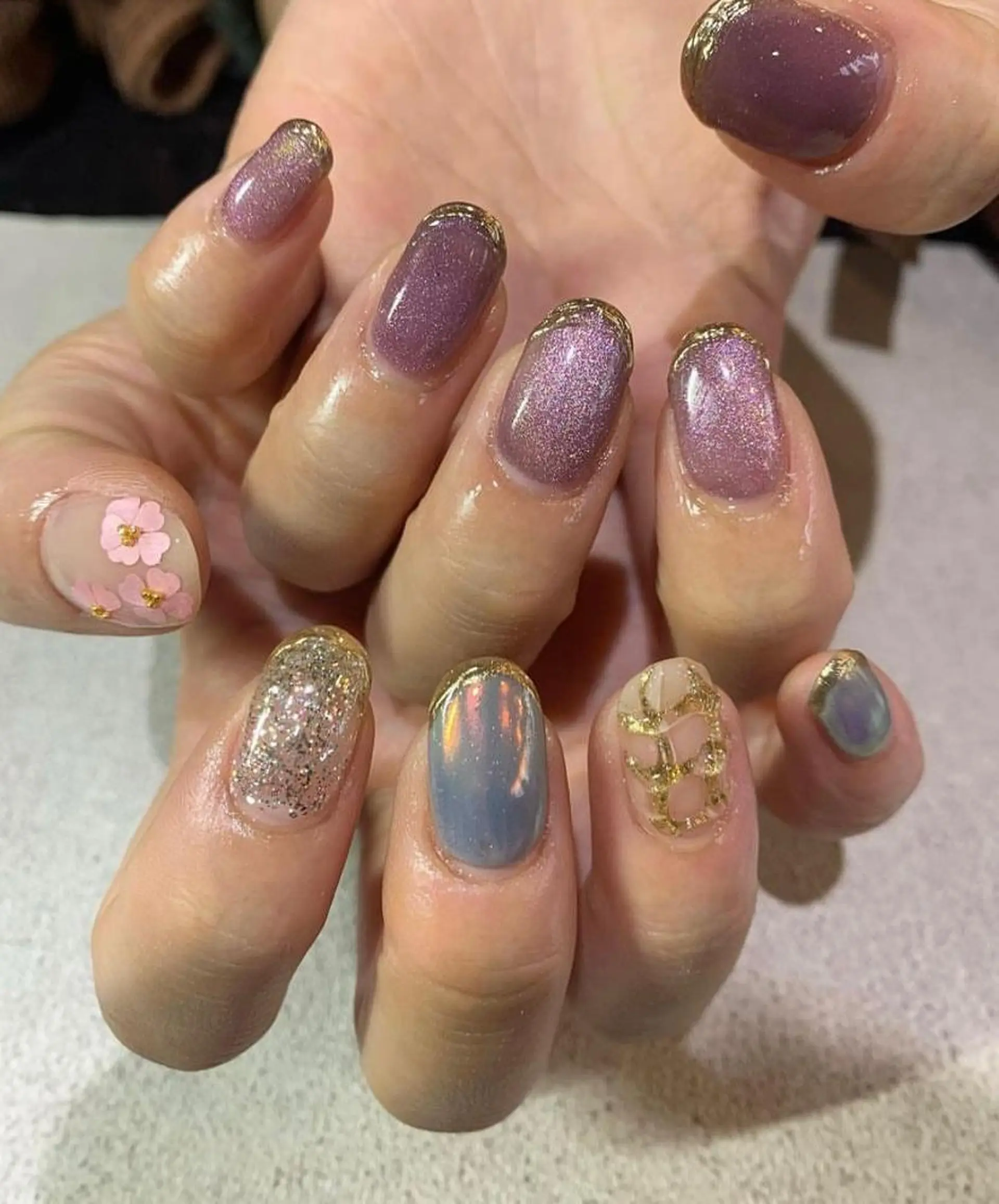ネイル Hair＆Esthe＆Nail　Garden所属・Garden Takeuchiのネイルデザイン