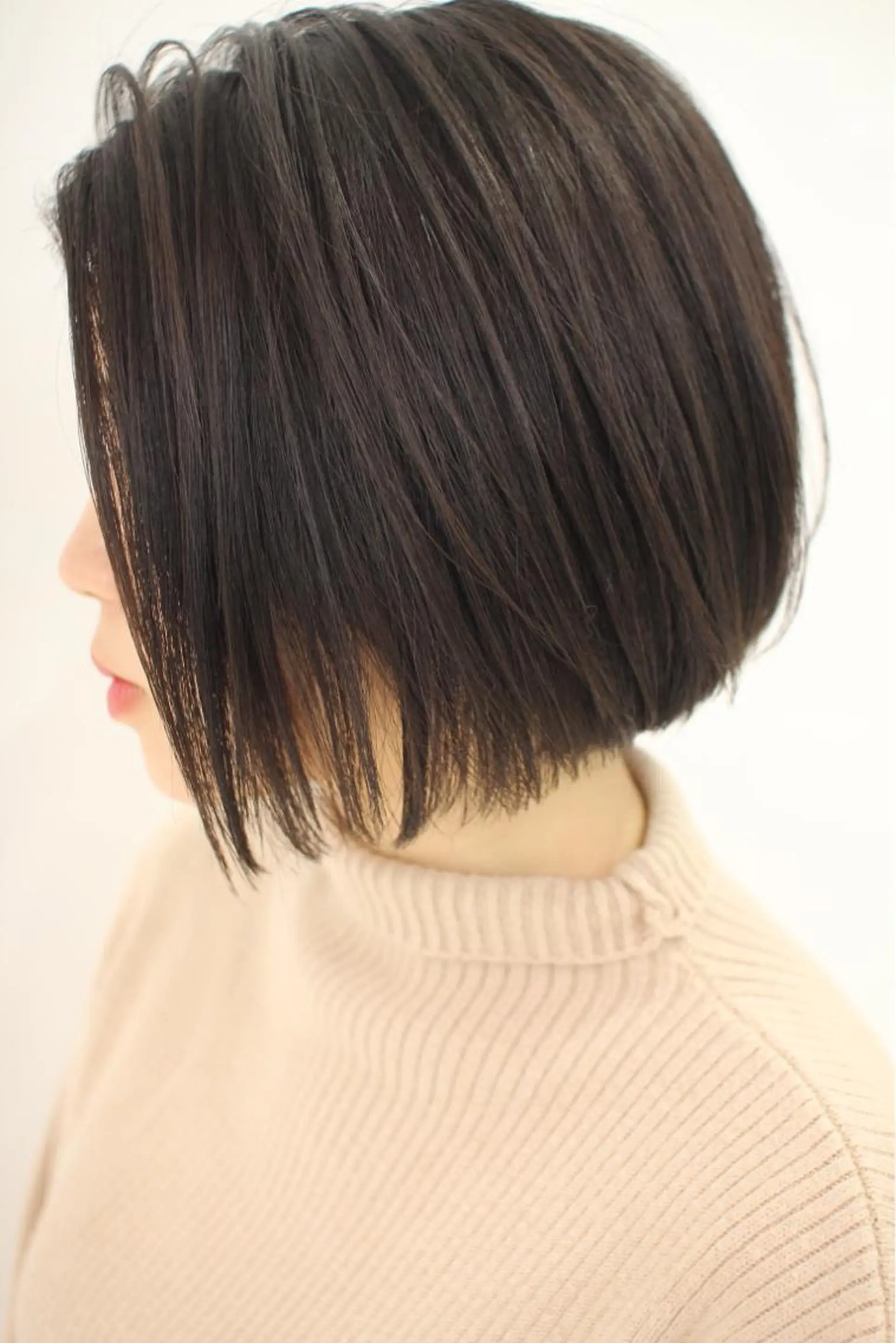 ショート 髪質改善 トリートメント due(ドゥーエ）所属・onishi yoshinaoのヘアスタイル