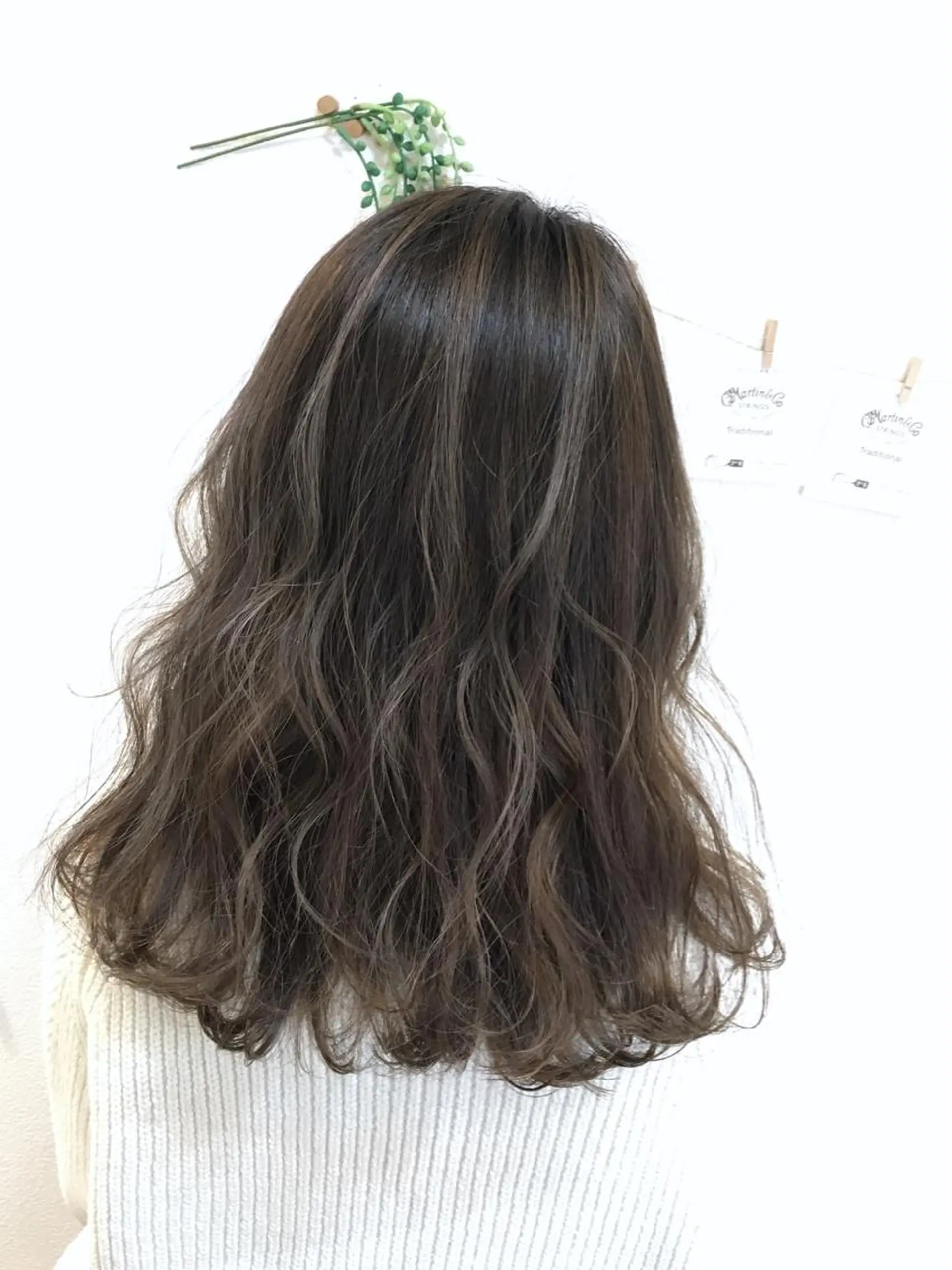 セミロング カラー ショート、ボブ シマダマサトのヘアスタイル