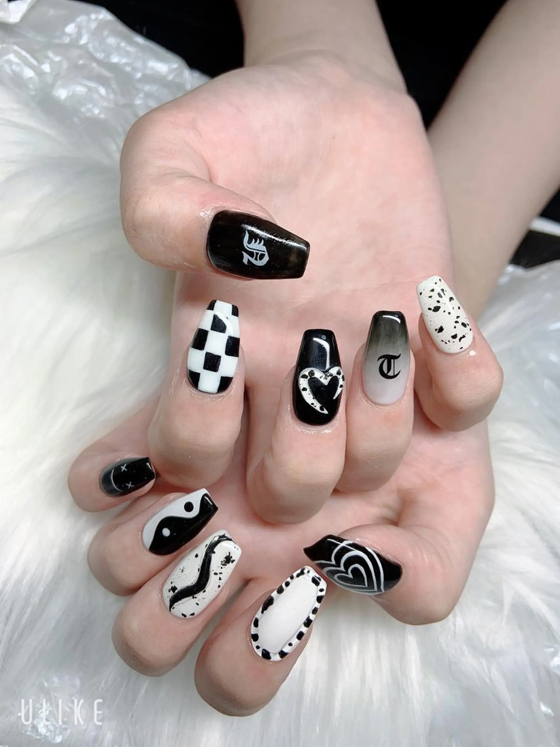 ロング ネイル Style Nailのネイルデザイン