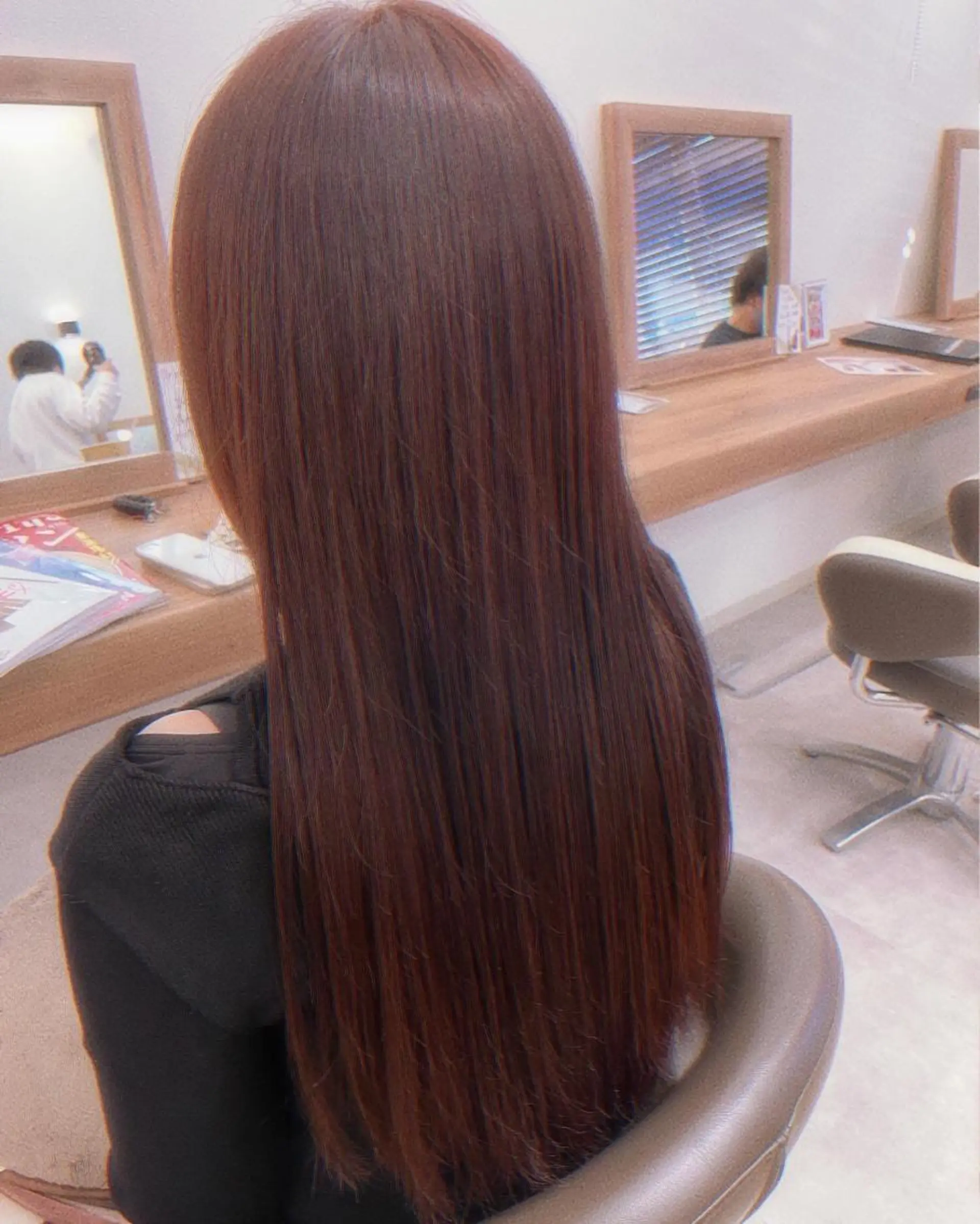 ロング riddle hair(駒生)所属・山越 美裕樹のヘアスタイル