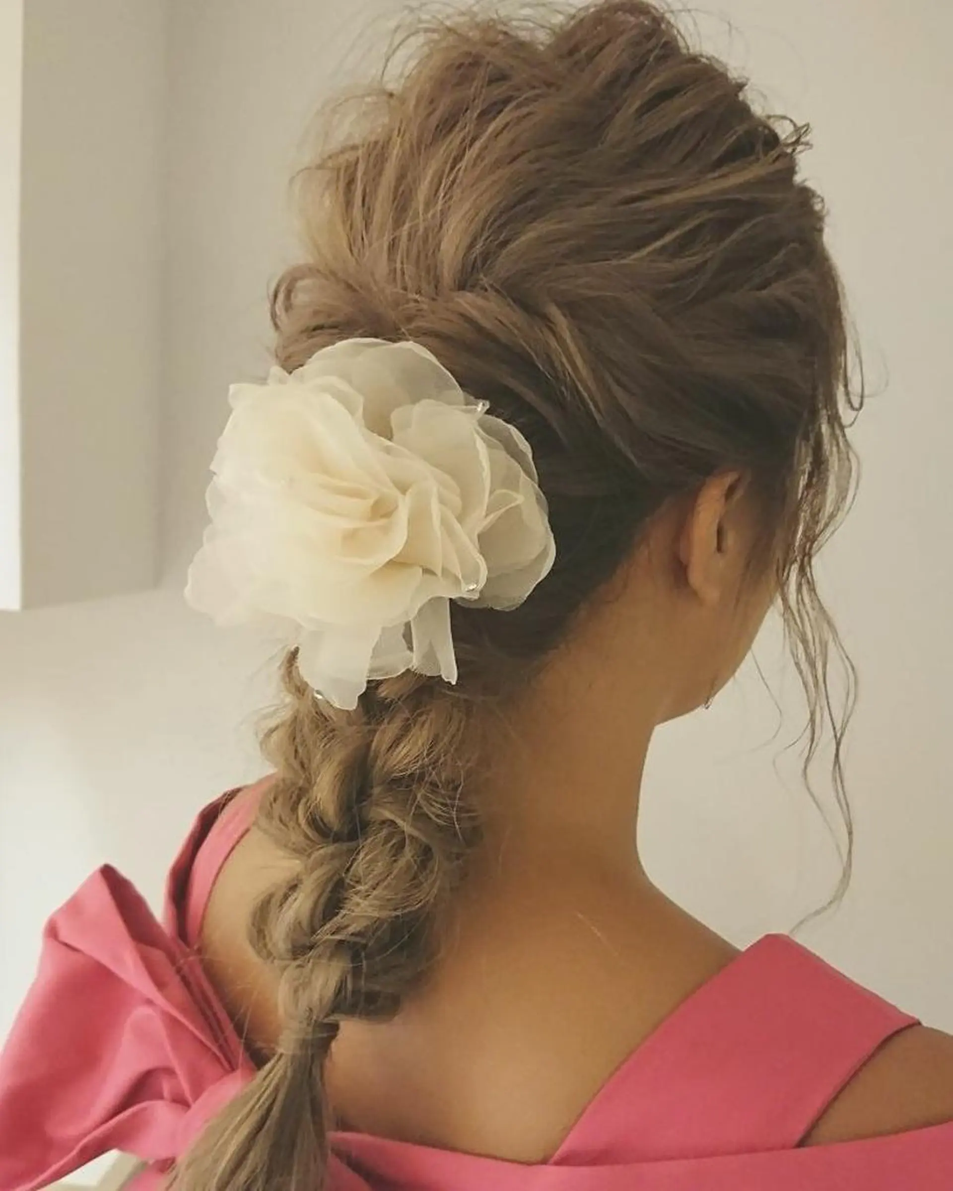 ロング カラー ダブルカラー coii コイ【原宿/表参道】のヘアスタイル