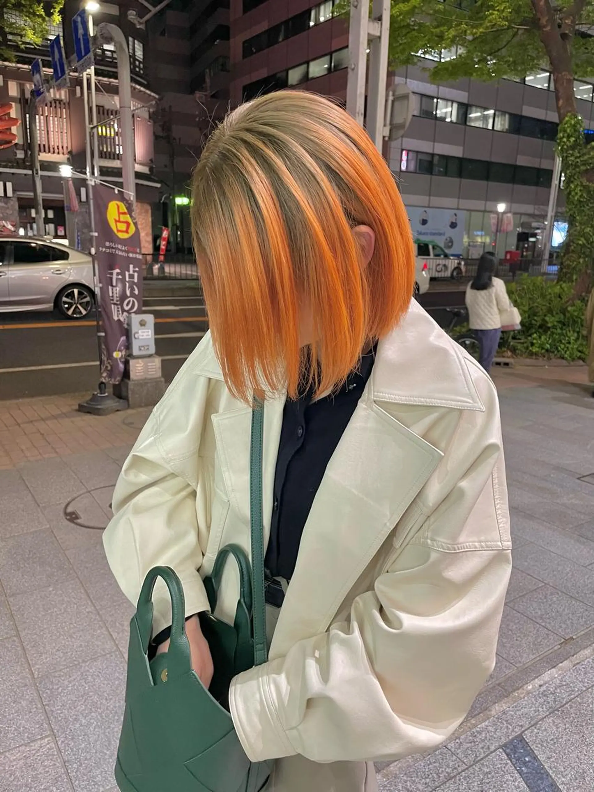 カラー inq sakae所属・りん🌷︎名古屋 透明感カラー/カットのヘアスタイル