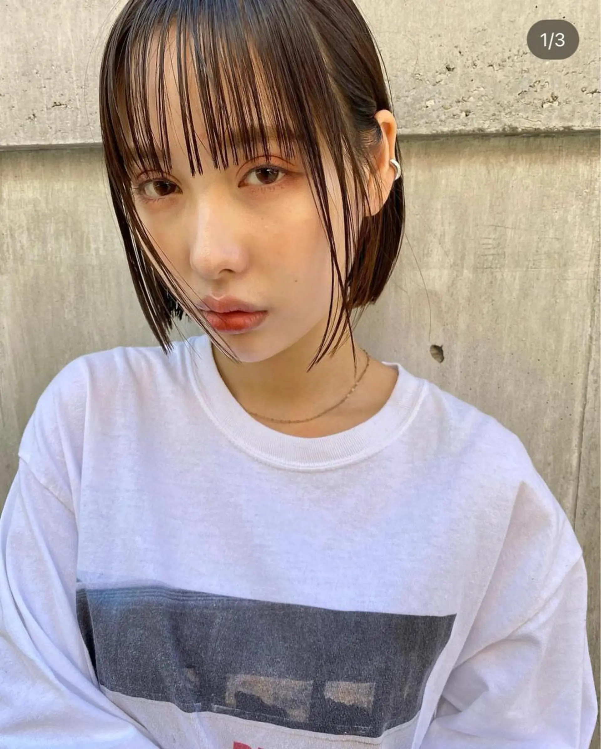 ミディアム カラー パーマ ヘアアレンジ ネイル マツエク・マツパ アイブロウ 当日予約OK!! メンズカット/カラーのヘアスタイル