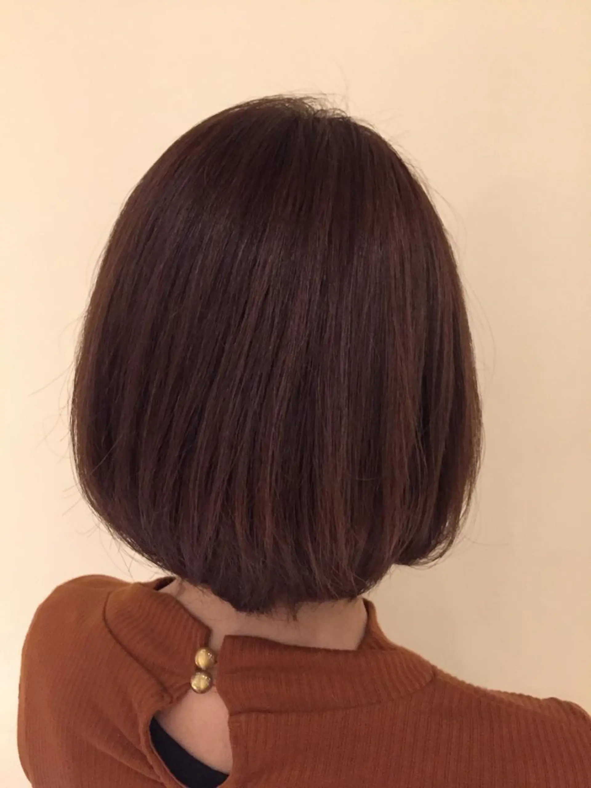 ショート カラー いしだ みさきのヘアスタイル