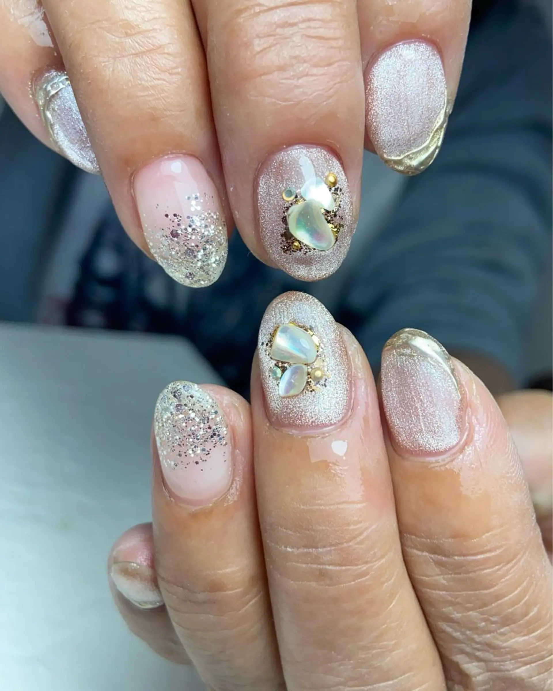 ネイル 山崎 怜のネイルデザイン