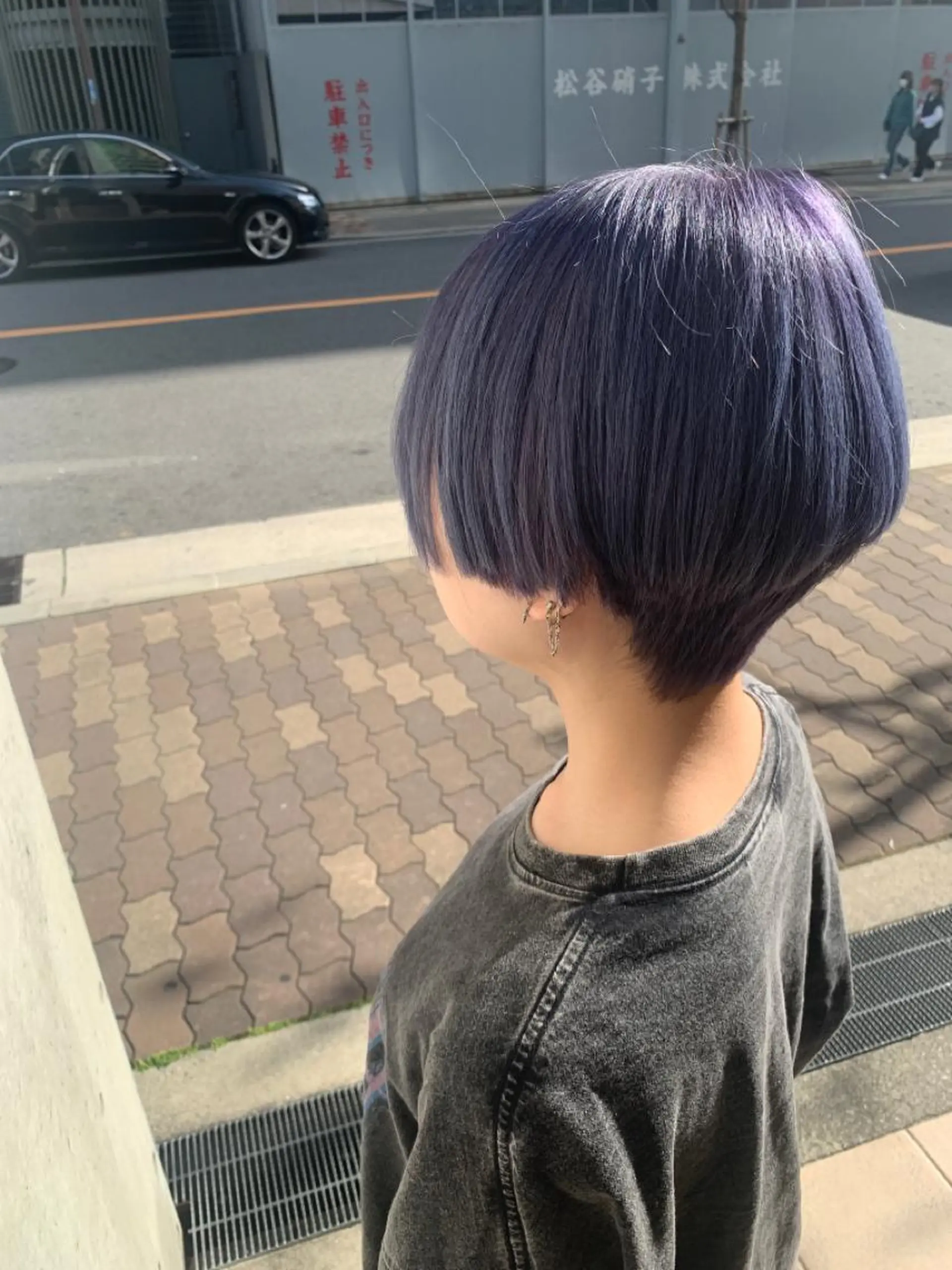 ショート カラー ヘアアレンジ メンズ キッズ ショートボブ メンズバレイヤージュ メンズブリーチ メンズハイライト メンズハイトーン 🌈難波🌈ベージュ カラー【ヒロム】のヘアスタイル