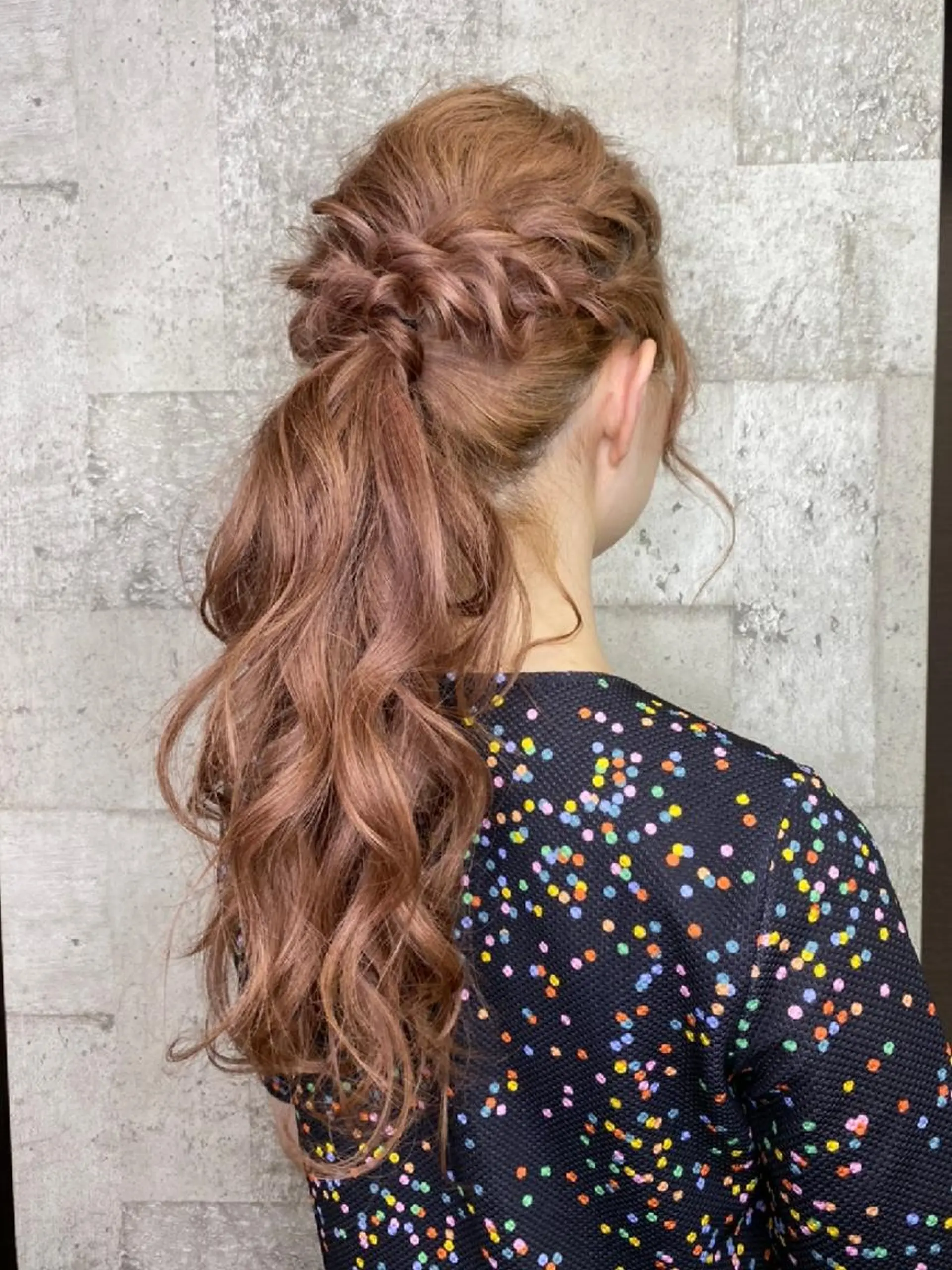 ロング 田辺 侑未のヘアスタイル