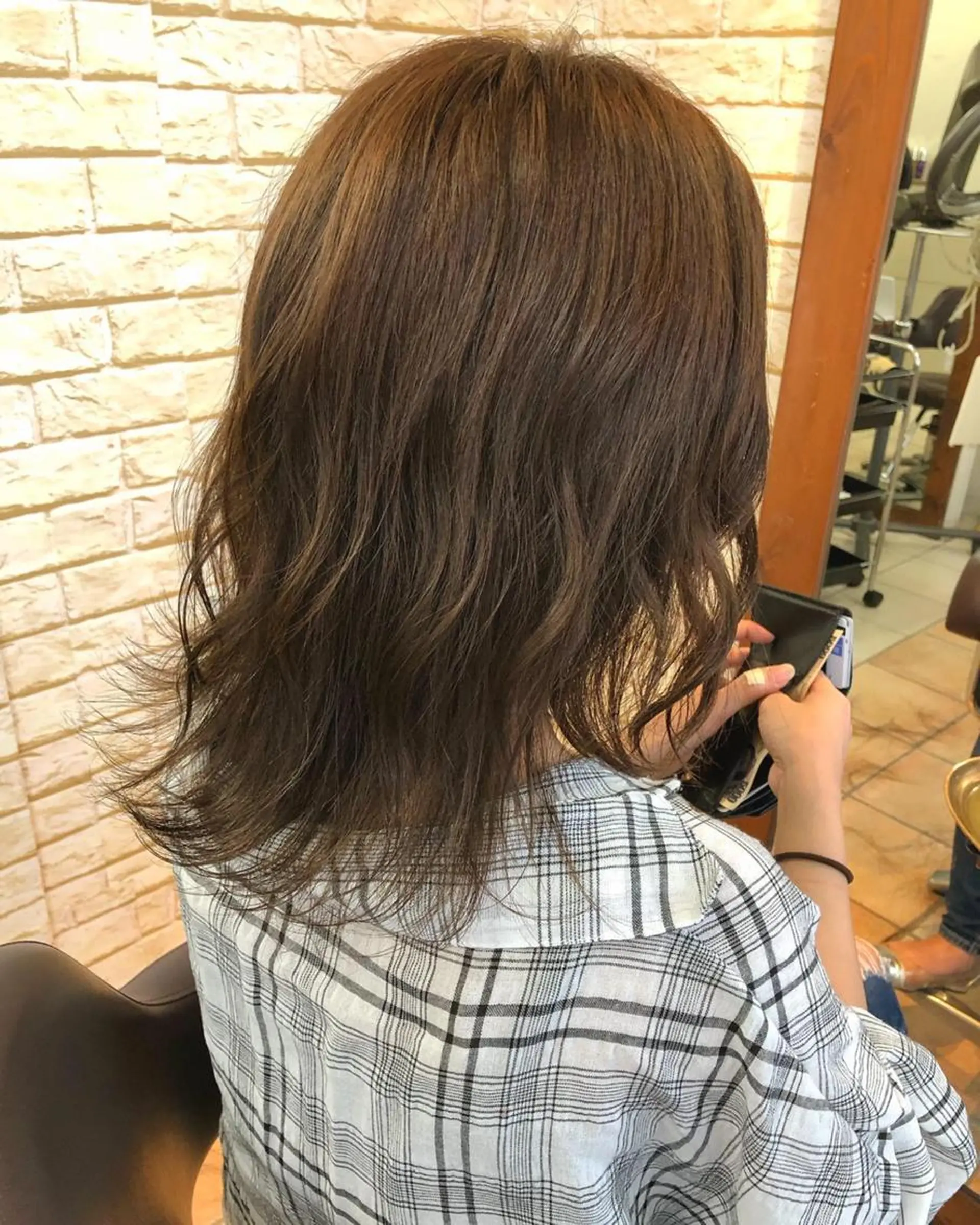 カラー アディクシーカラー アッシュ ブリーチ ダブルカラー グラデーションカラー 🌈ハイトーン/ ワタル🌈のヘアスタイル