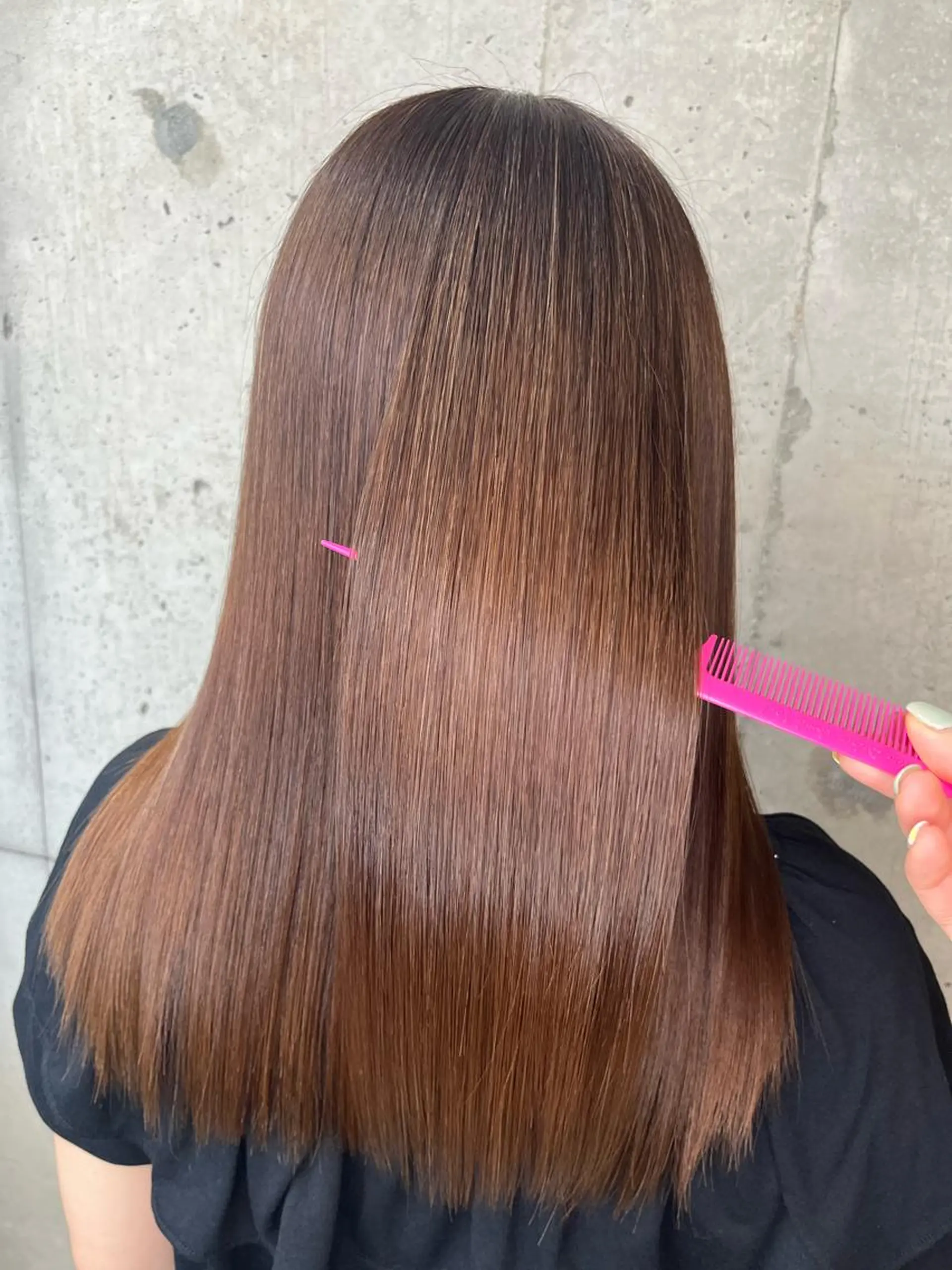 ロング 髪質改善 トリートメント BEKKAN by youres hair所属・髪質改善 永田零亜のヘアスタイル