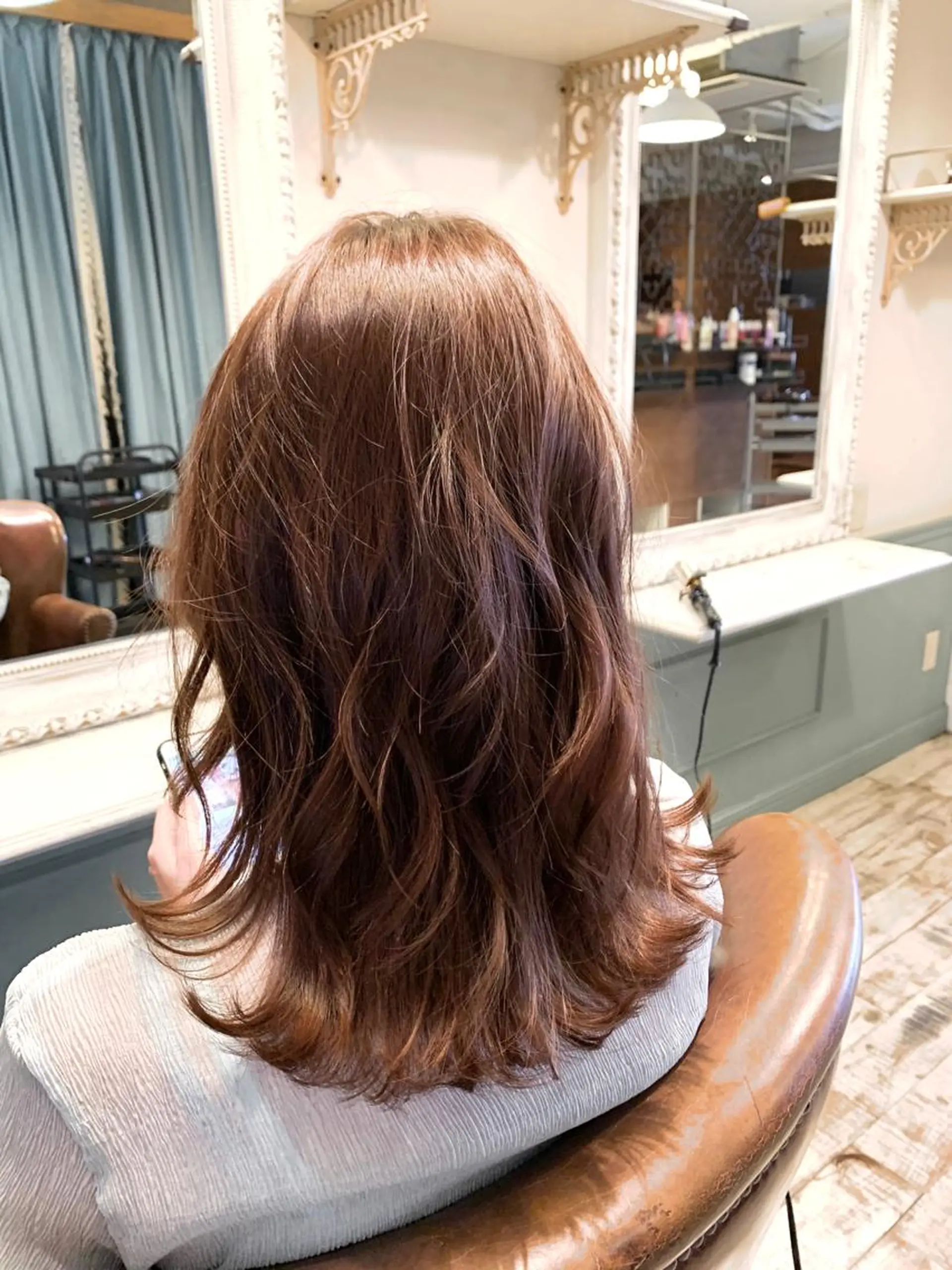 ミディアム 【azure横浜】 🧸misaki🌸のヘアスタイル