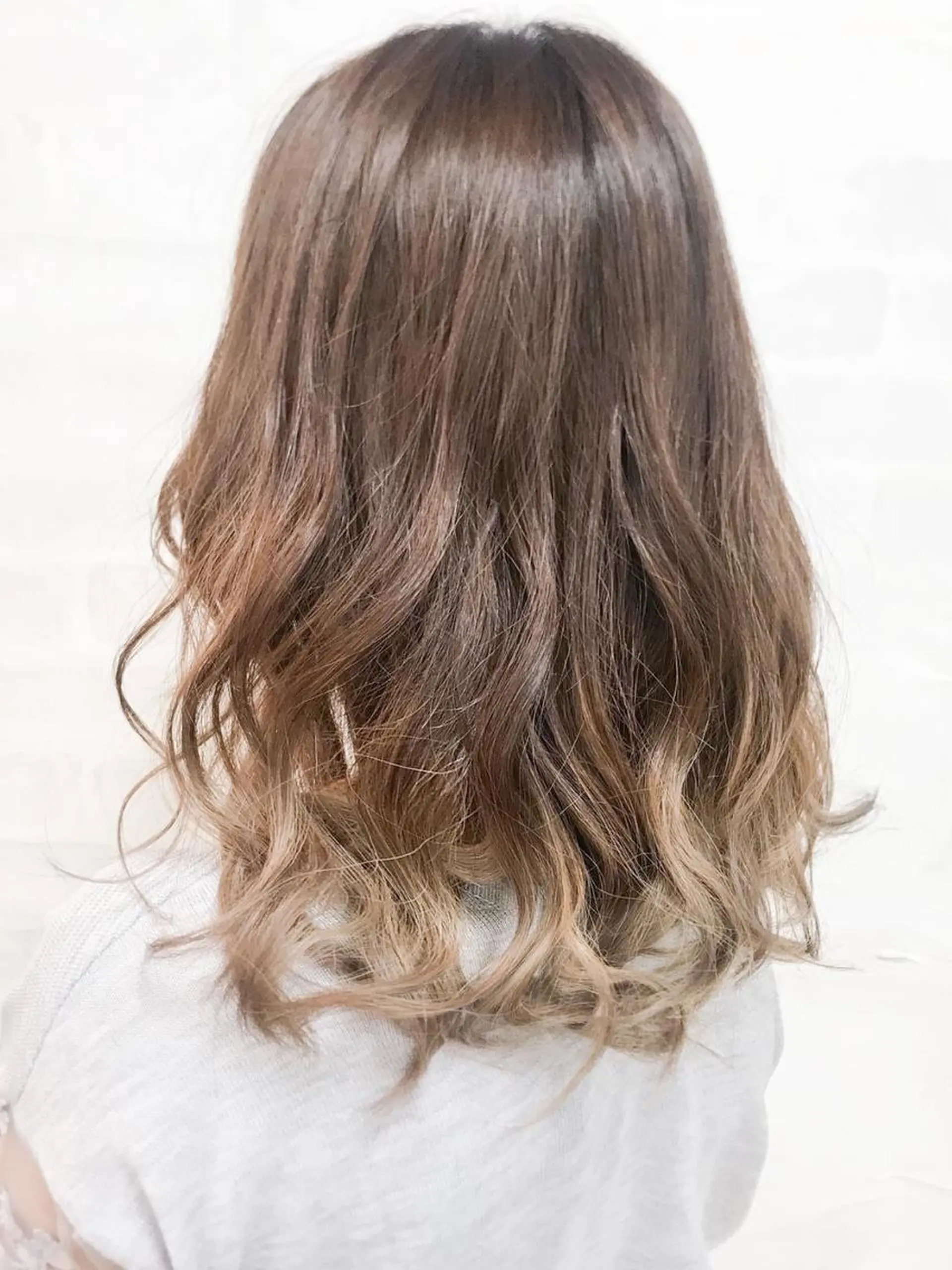 セミロング カラー stastny所属・⚜️stastny DAIKI⚜️のヘアスタイル