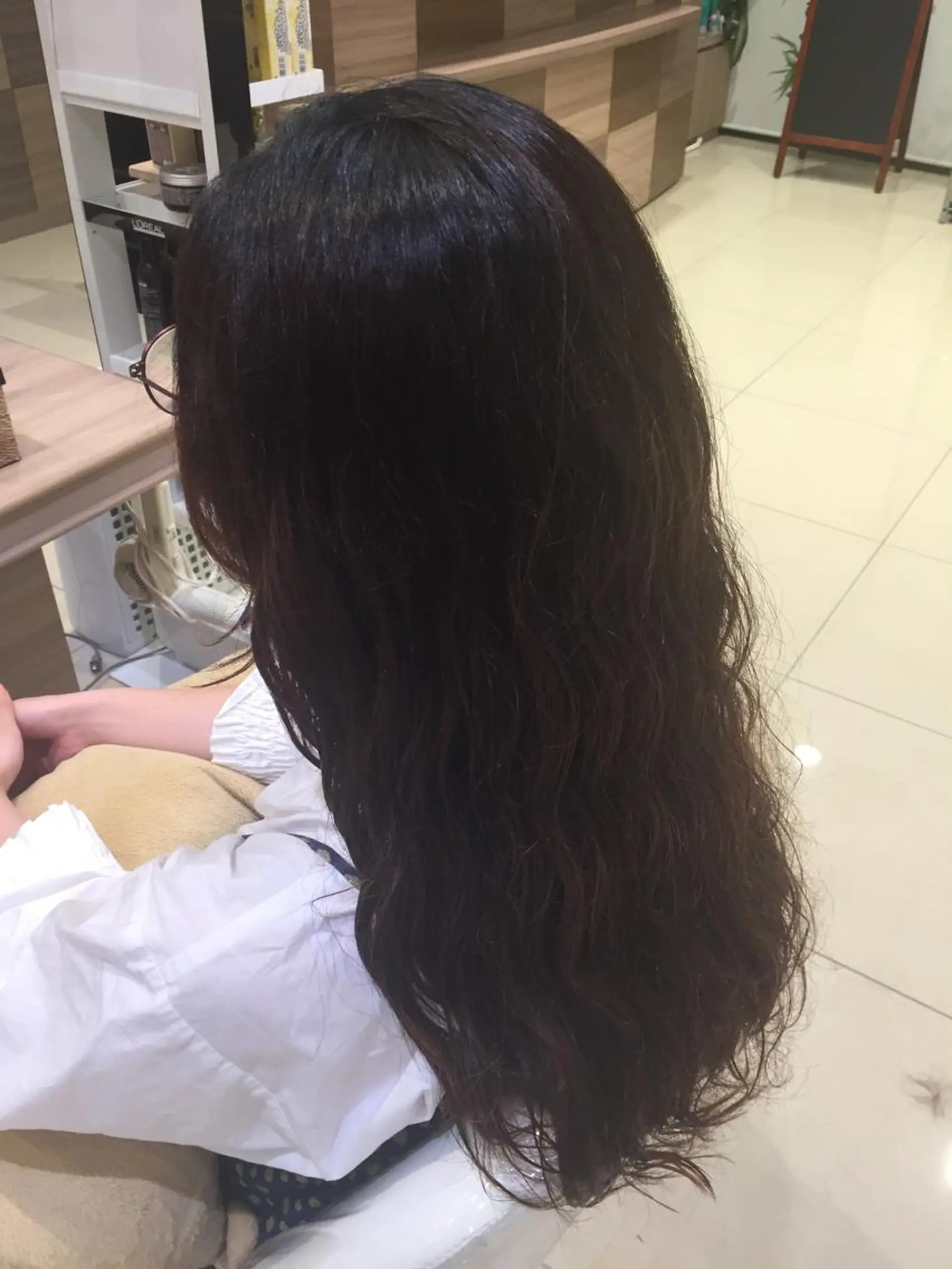 ロング パーマ美容師✂︎ RYUのヘアスタイル