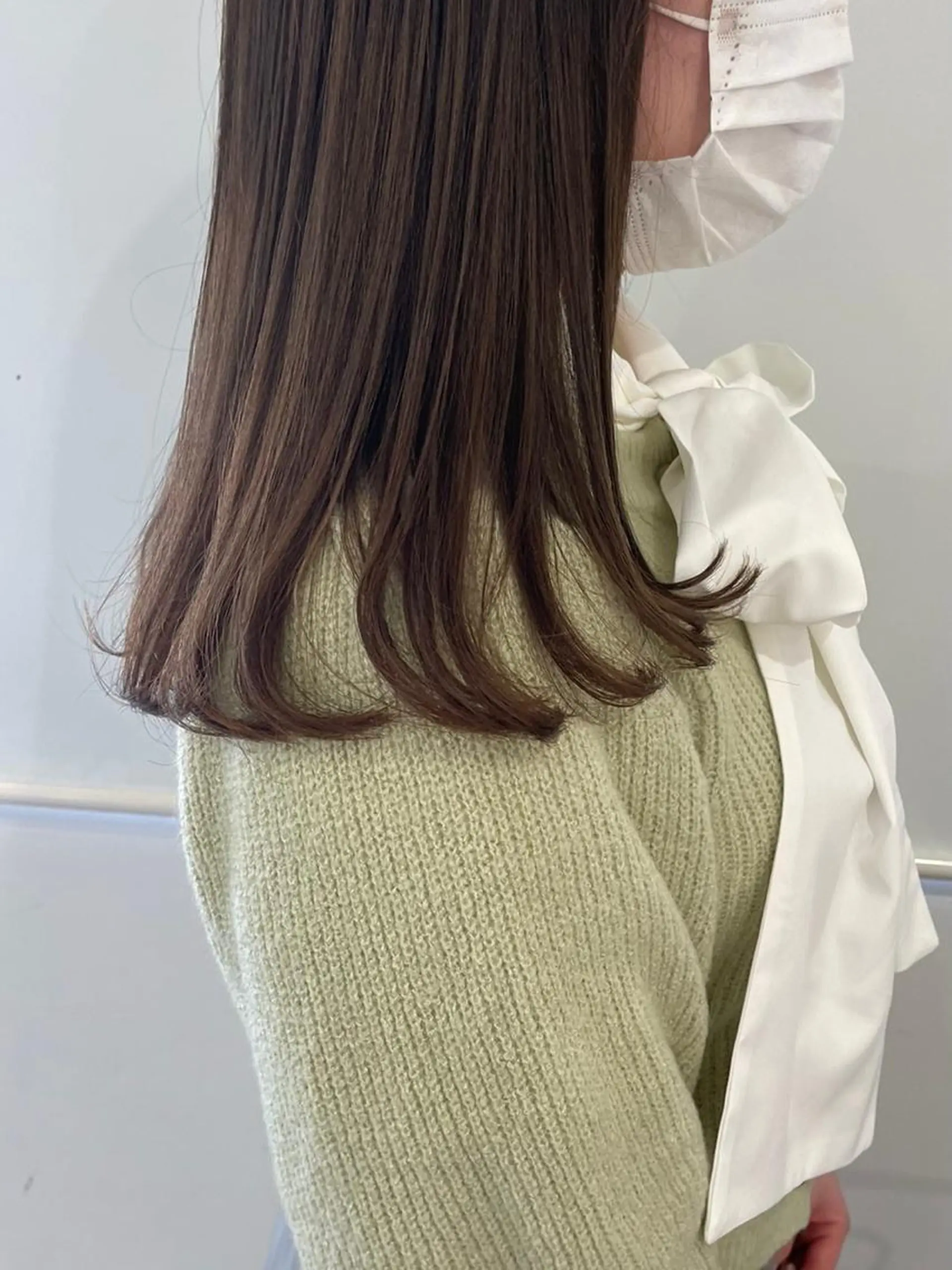 ミディアム カット ヘッドスパ GOODDAY ヘアサロンのヘアスタイル