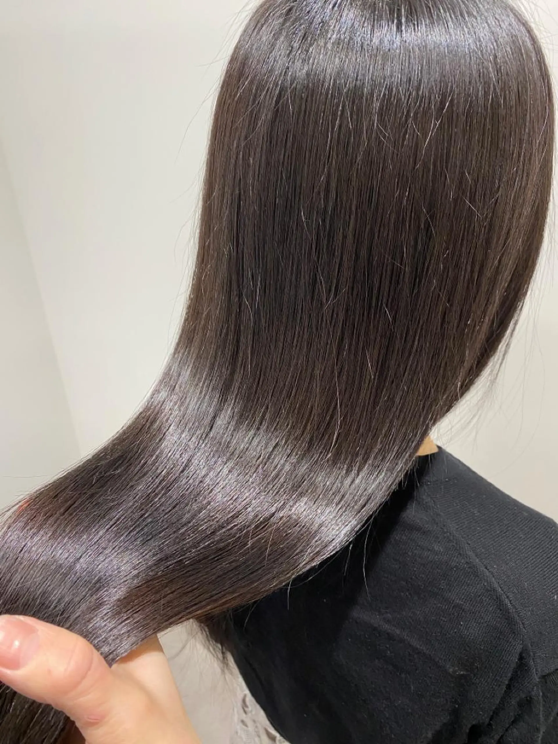 ロング カラー トリートメント ヘッドスパ 髪質改善・育髪サロンABELIA所属・大西 敦之のヘアスタイル
