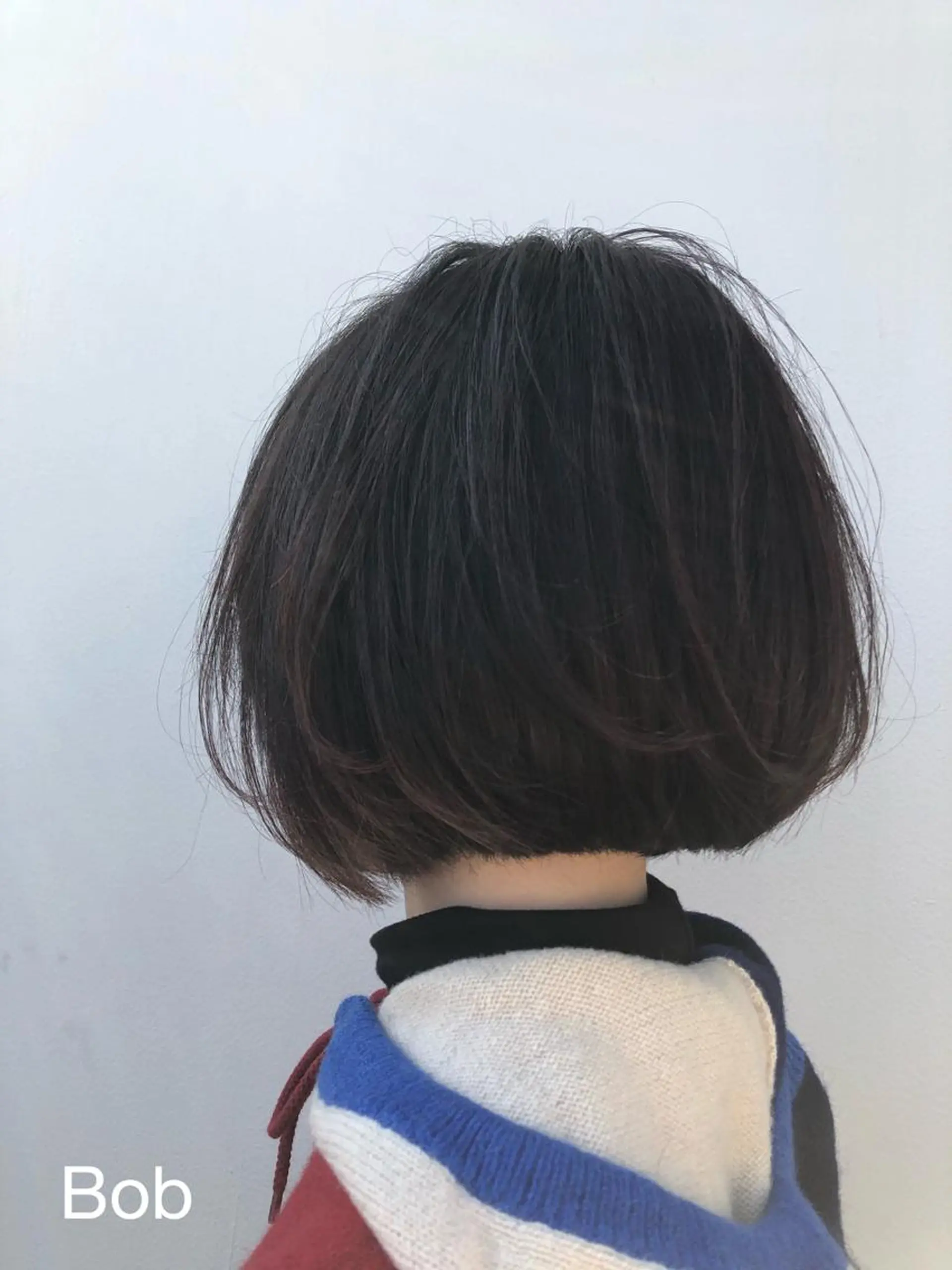 ショート カラー 前下がりボブ ボブ カット トリートメント 森田 一平のヘアスタイル