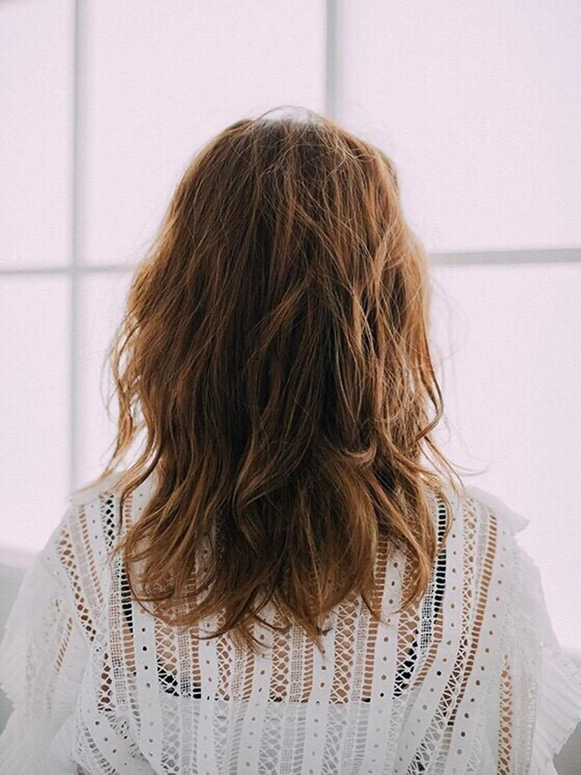 セミロング カラー どんな髪の悩みも解決 します✨田嶋俊一✨のヘアスタイル