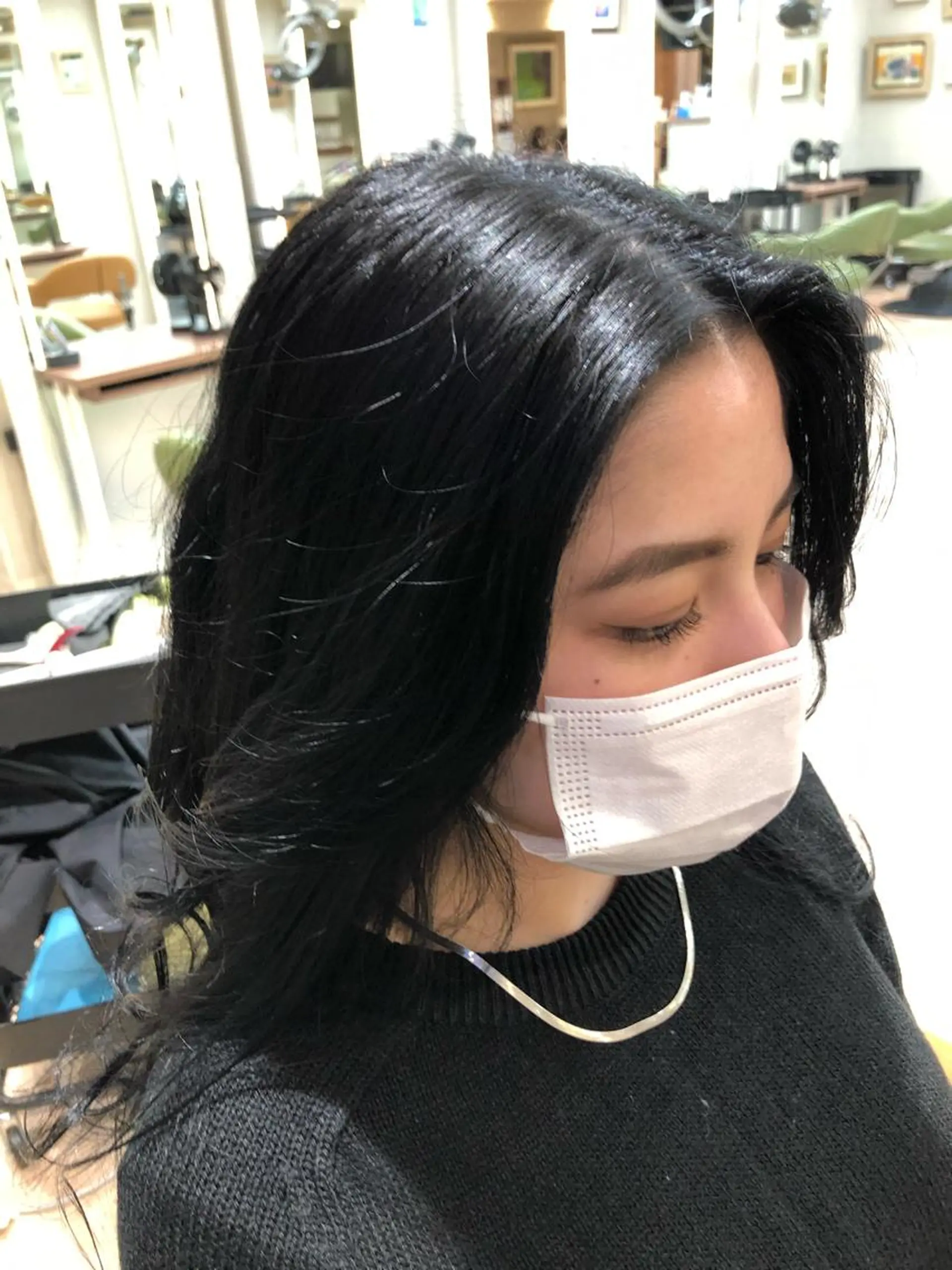 ロング カラー dogstar小林諒 レイヤー/パーマのヘアスタイル