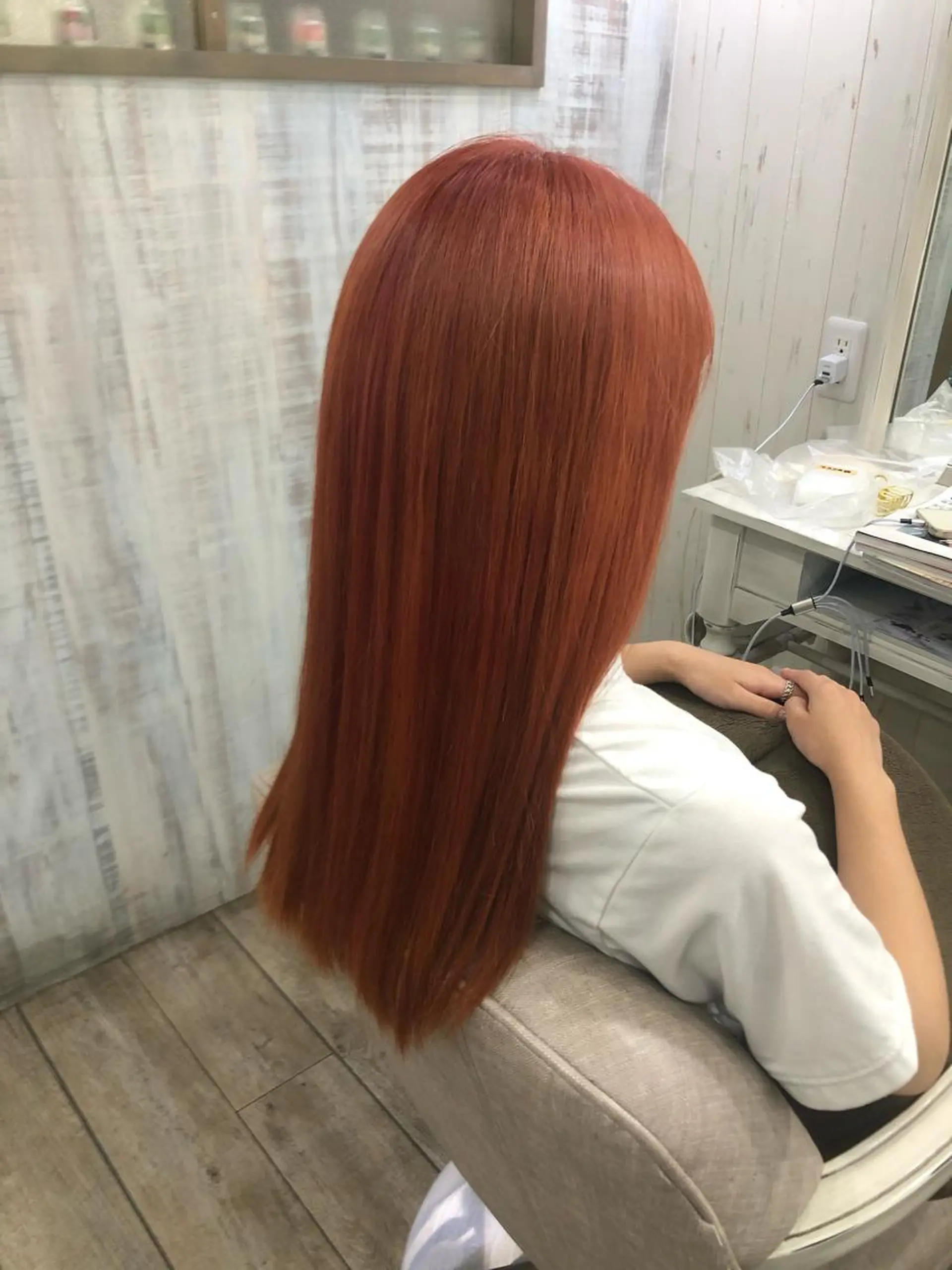 セミロング カラー カット ヘアカラー トリートメント イシジマ タカナリのヘアスタイル