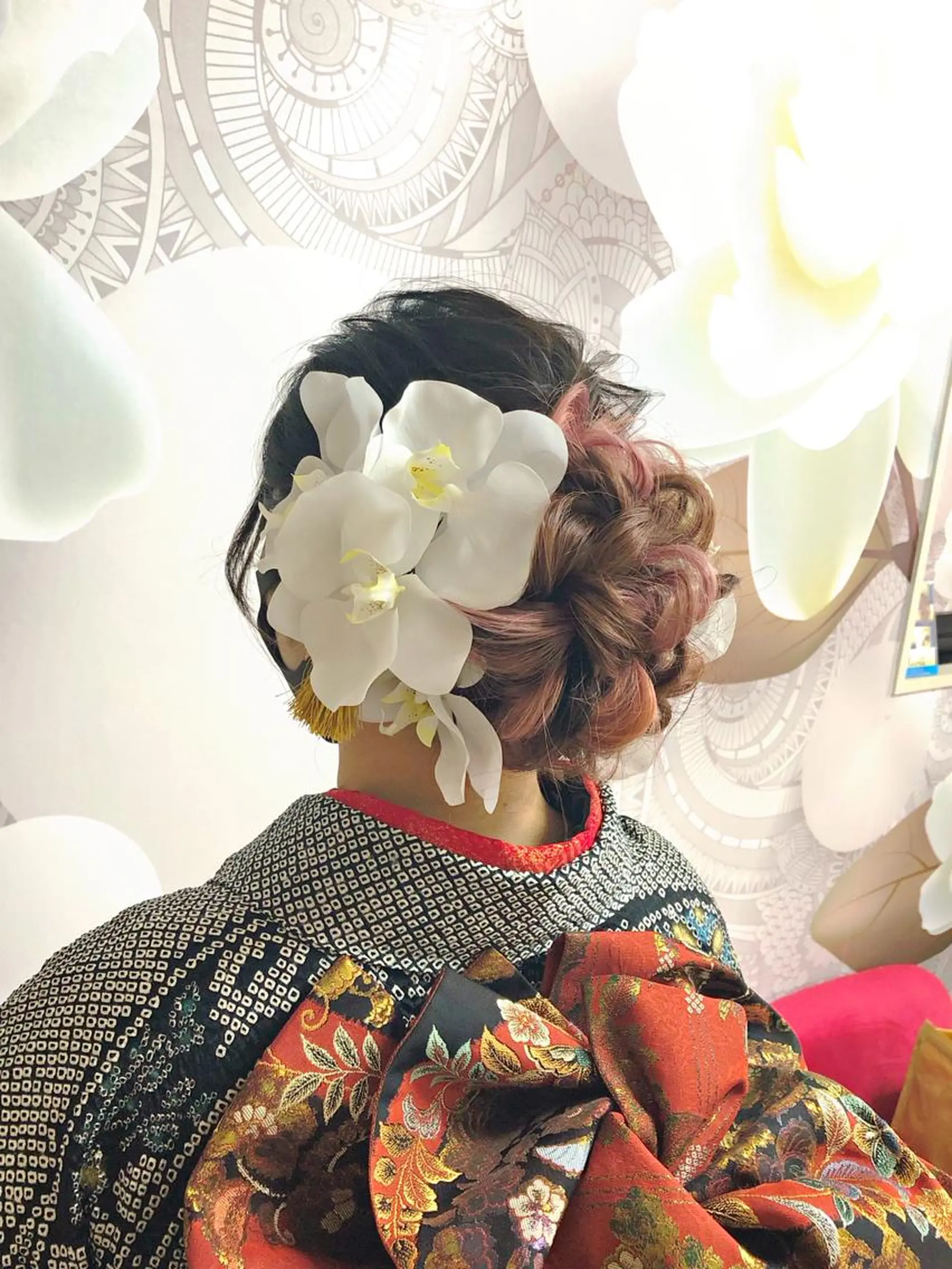 ヘアアレンジ laera 佐藤のヘアスタイル