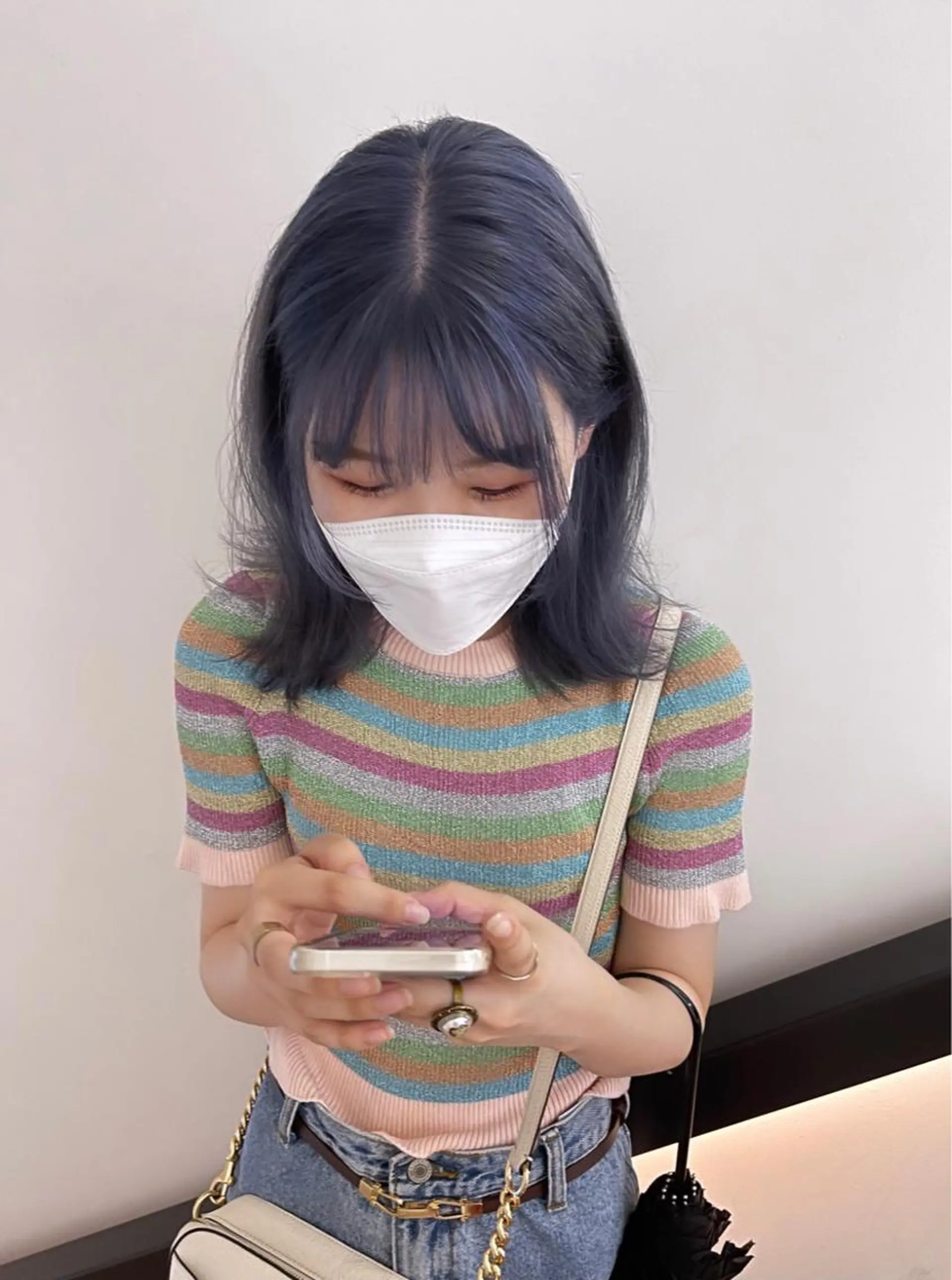 カラー ヘアカラー zestKalon 🔗IBUのヘアスタイル