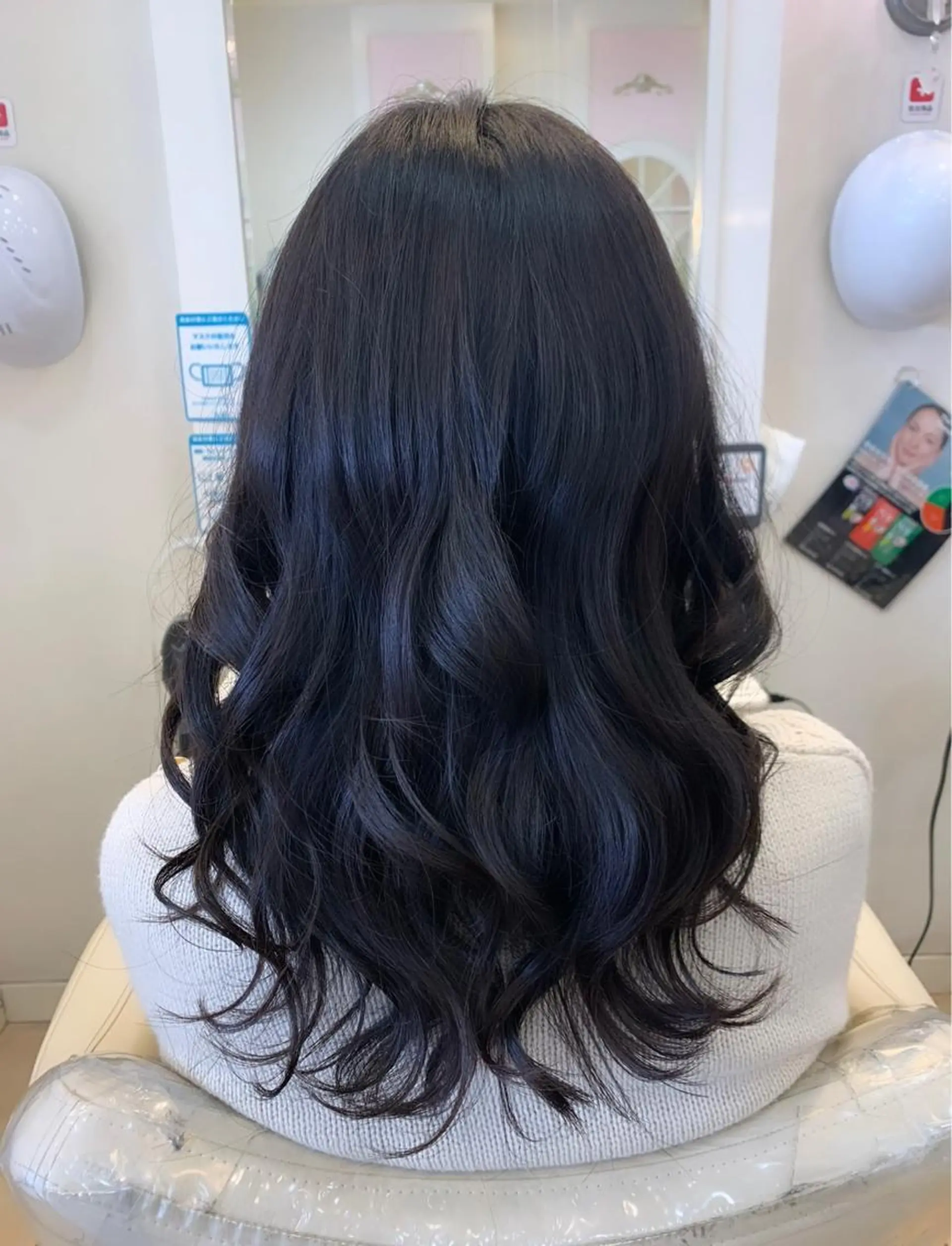 ロング カット トリートメント 岩本 菖のヘアスタイル