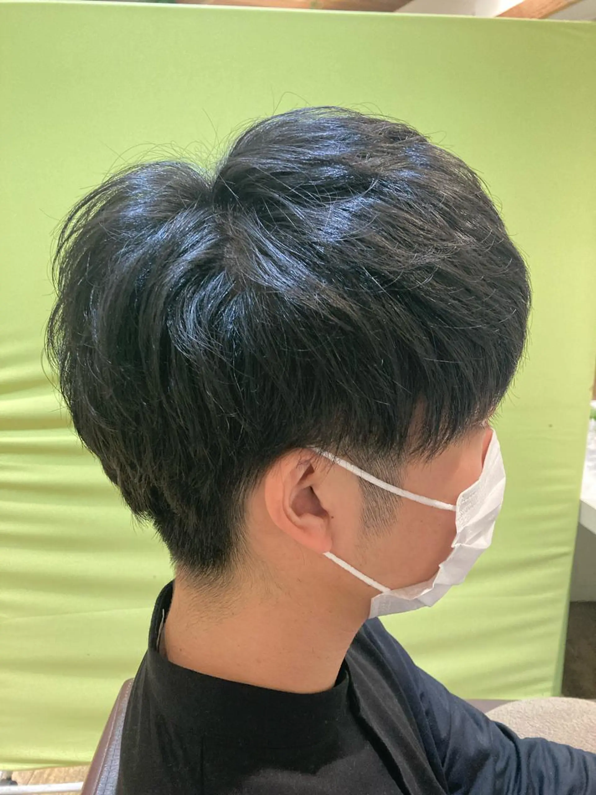 ショート メンズ カット 縮毛矯正 メンズ特化💥荻窪 No.1柴田憲秀のヘアスタイル