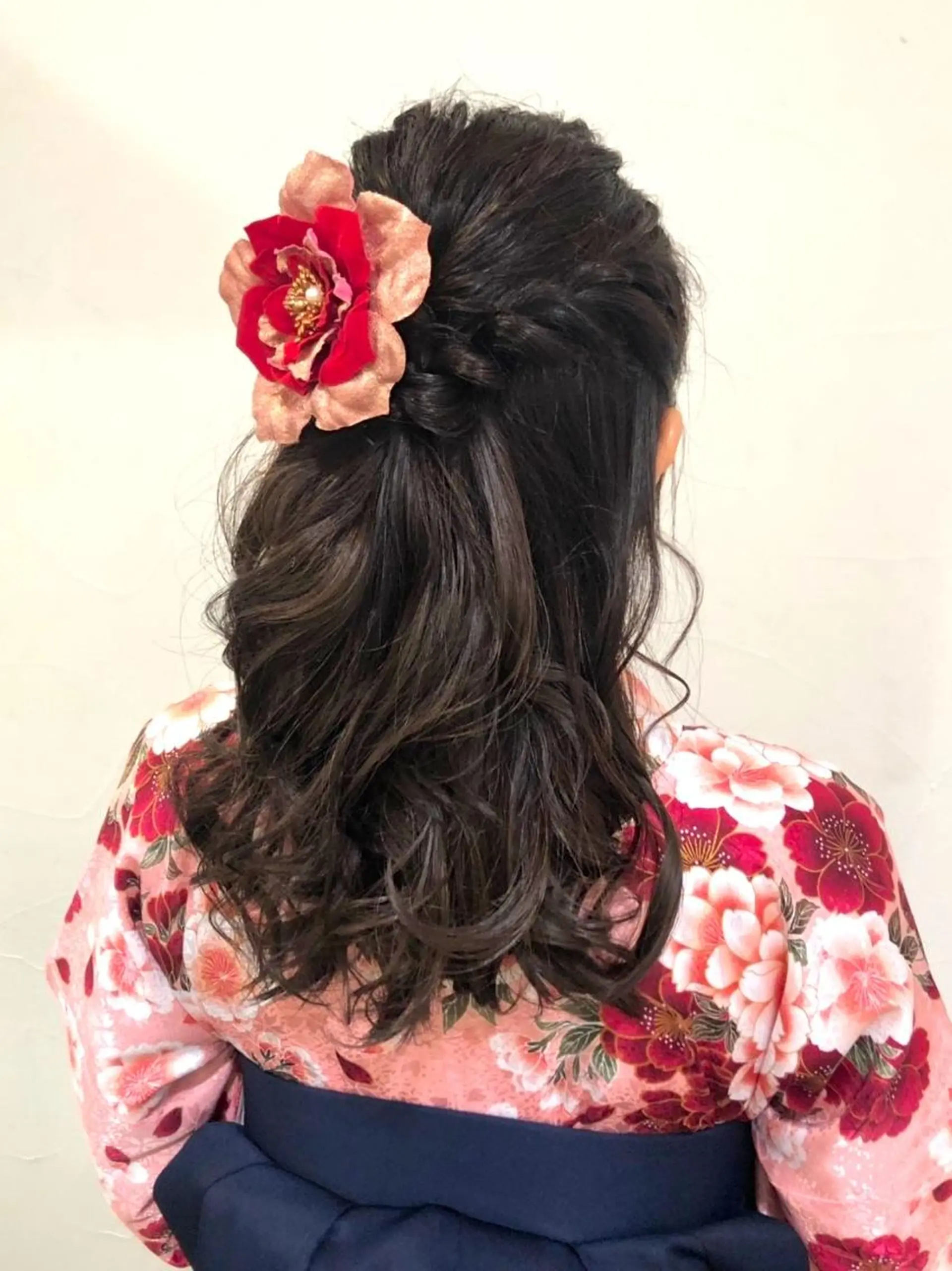 ヘアアレンジ 卒業式のヘアスタイル トレンドヘアーに🌈 川村　静香のヘアスタイル