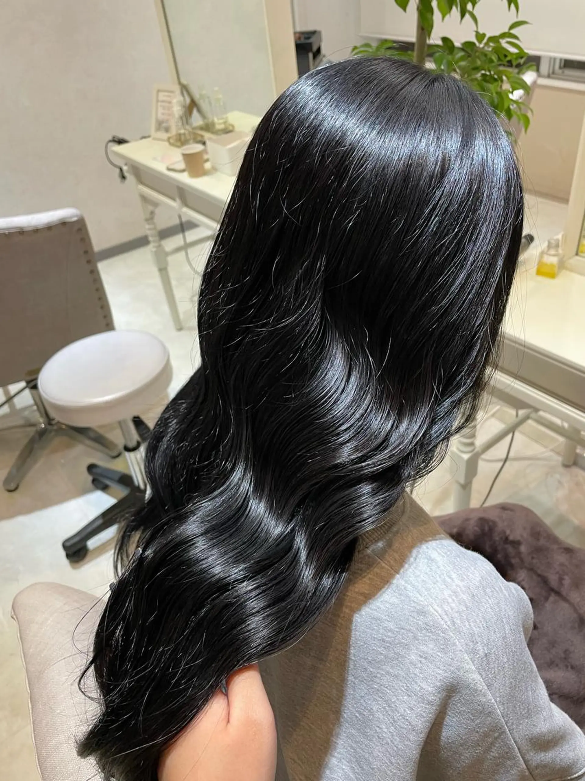 ロング カラー ヘアカラー 似合わせカラー 梅田 ayanaのヘアスタイル