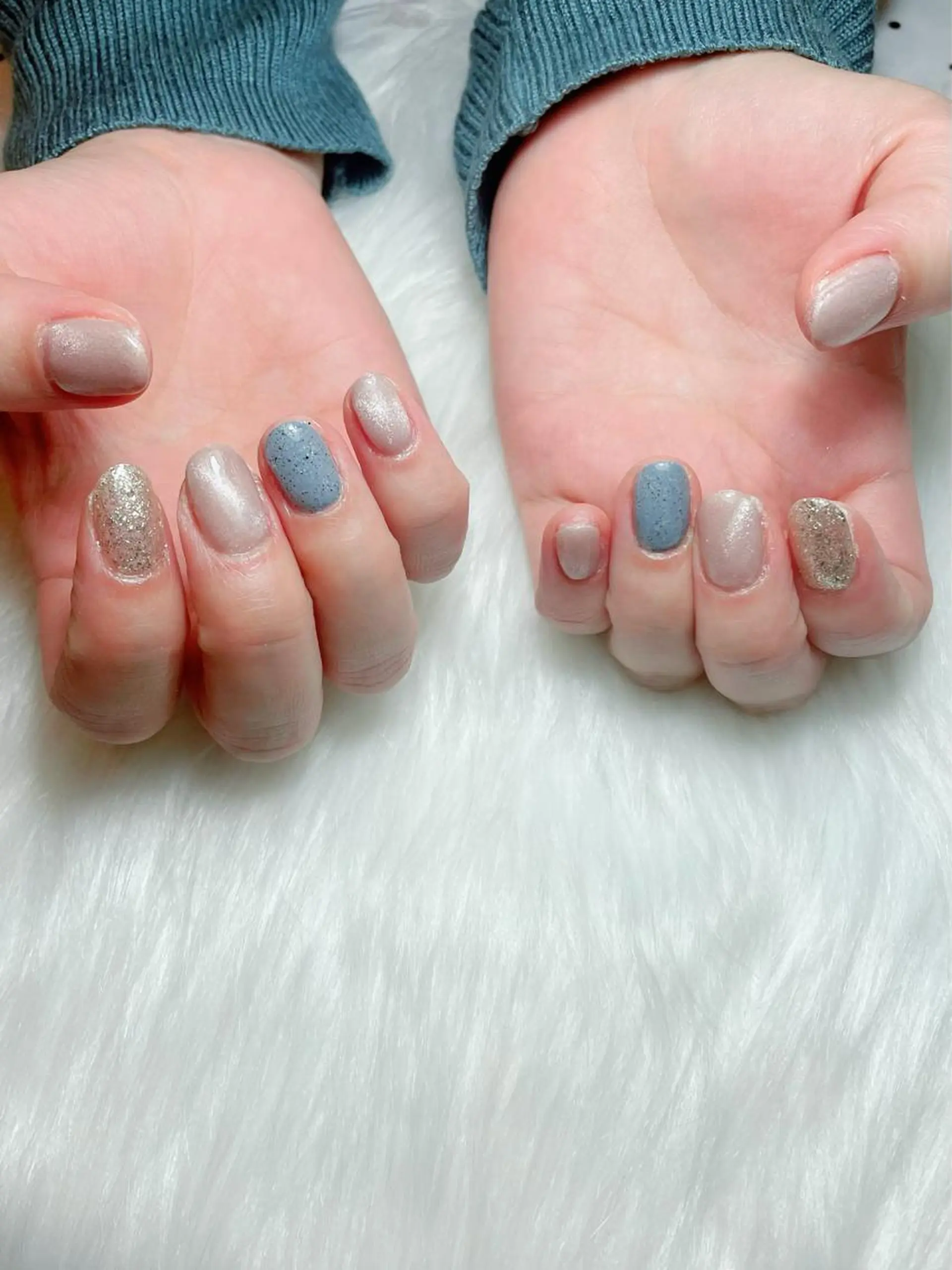 ネイル ワンカラーネイル 大袋駅東口徒歩2分 alivioのネイルデザイン