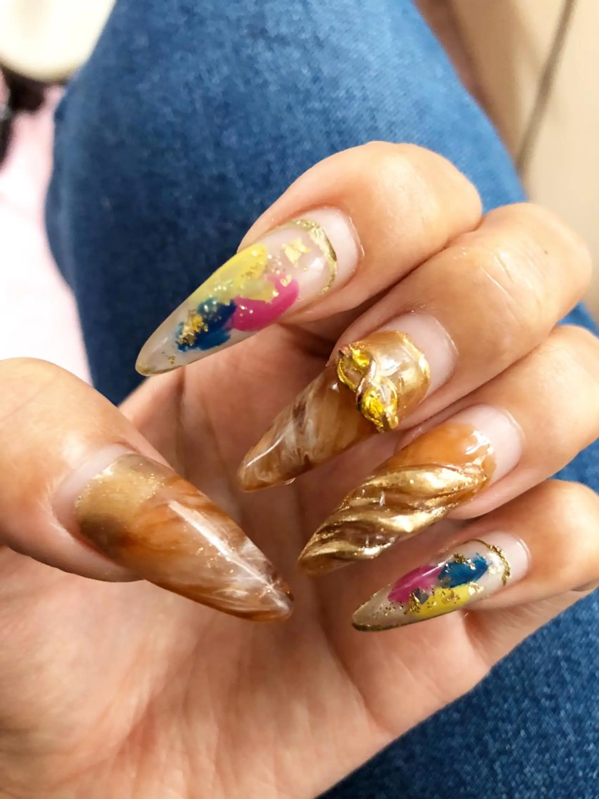 ネイル nail salon Ange所属・nail salon angeのネイルデザイン