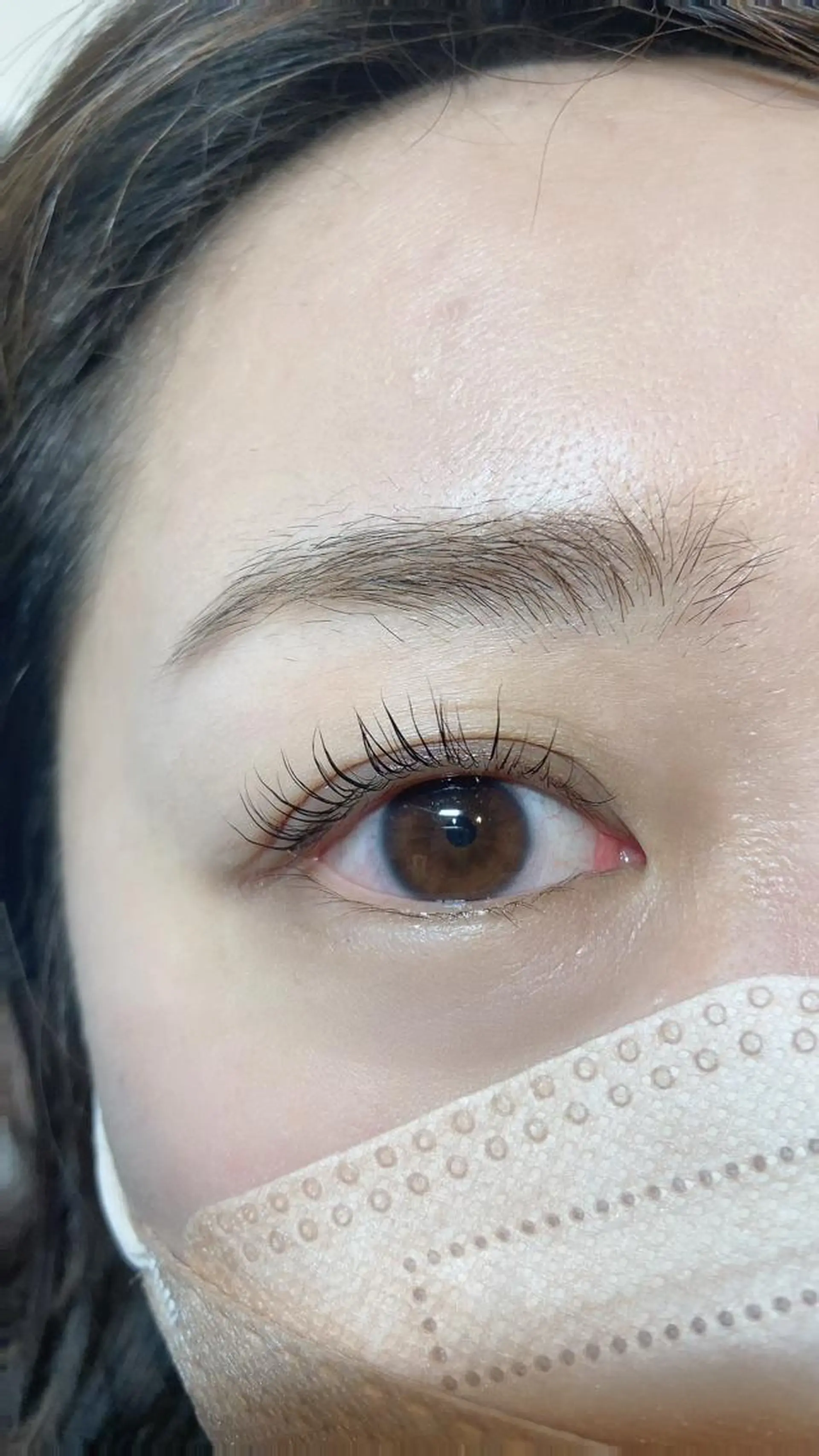マツエク・マツパ Lily joie所属・水野 ひなたのマツエク・マツパデザイン