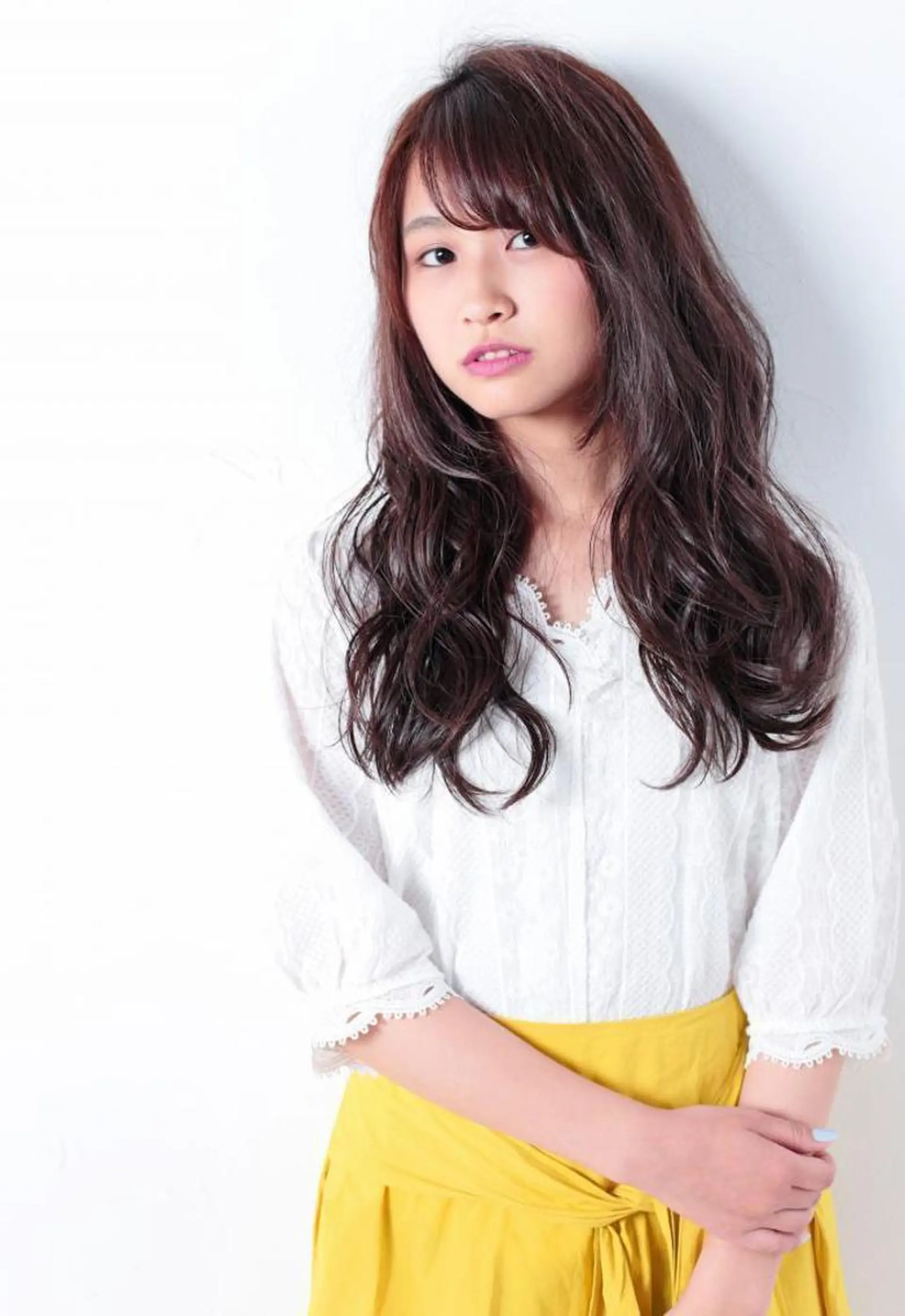 ロング パーマ 【悩み解決！美髪へ】 店長 平間 響のヘアスタイル