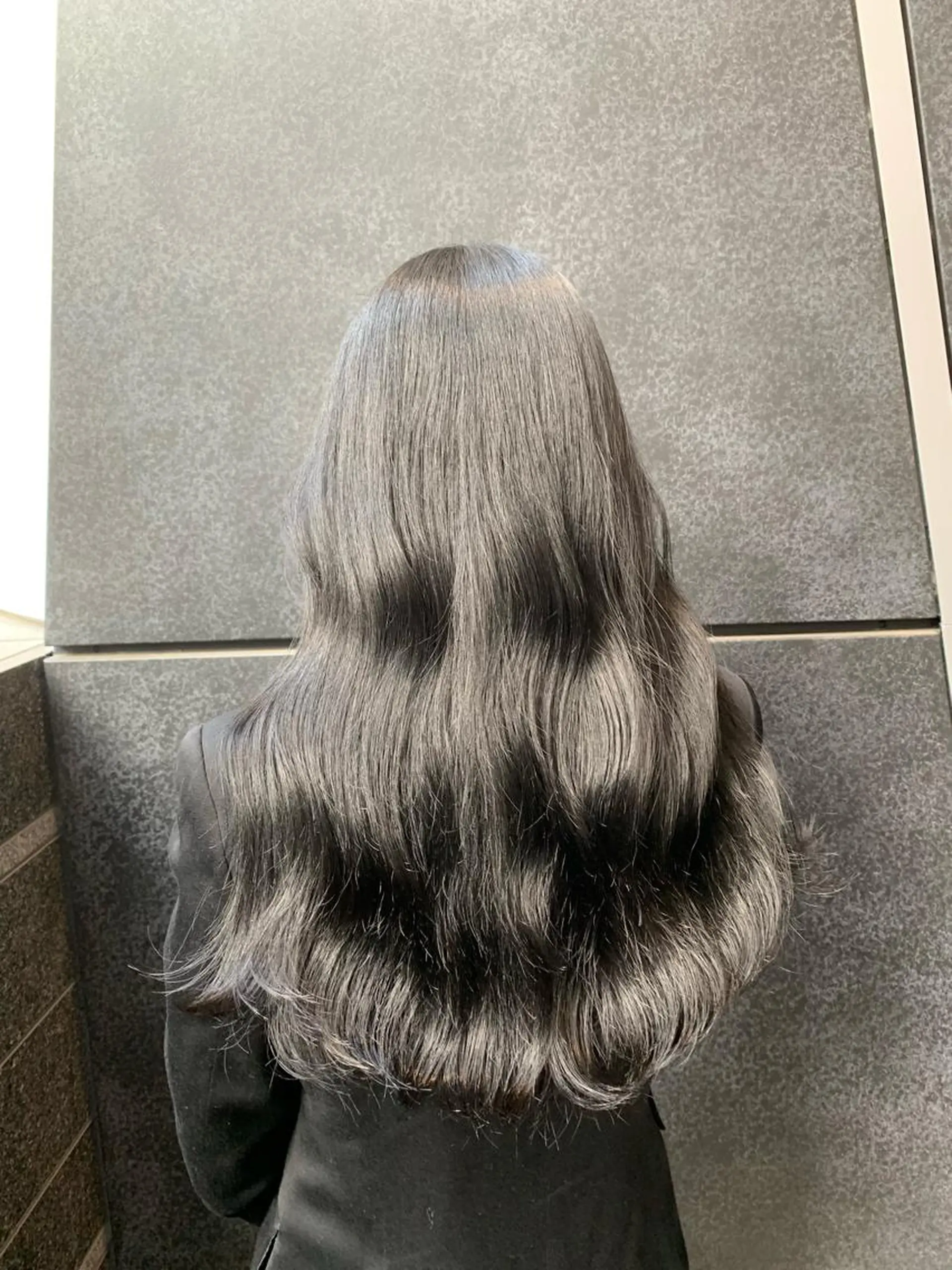 ロング カット HAIR SALON M Fe's 池袋所属・池袋ハイトーン/ ブリーチ/増田 雄太のヘアスタイル
