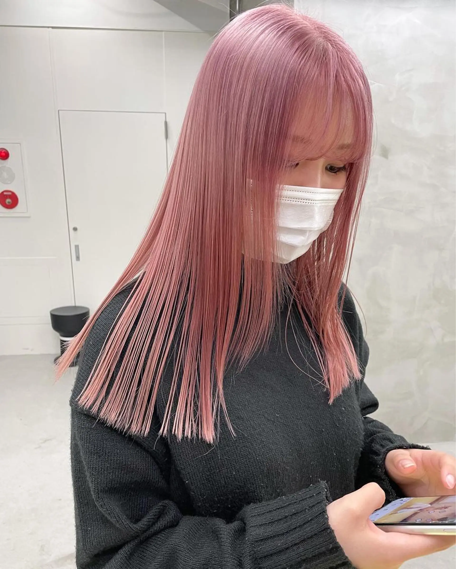 ロング カラー カット ヘアカラー トリートメント yurika☁️ 似合わせ｜レイヤーのヘアスタイル