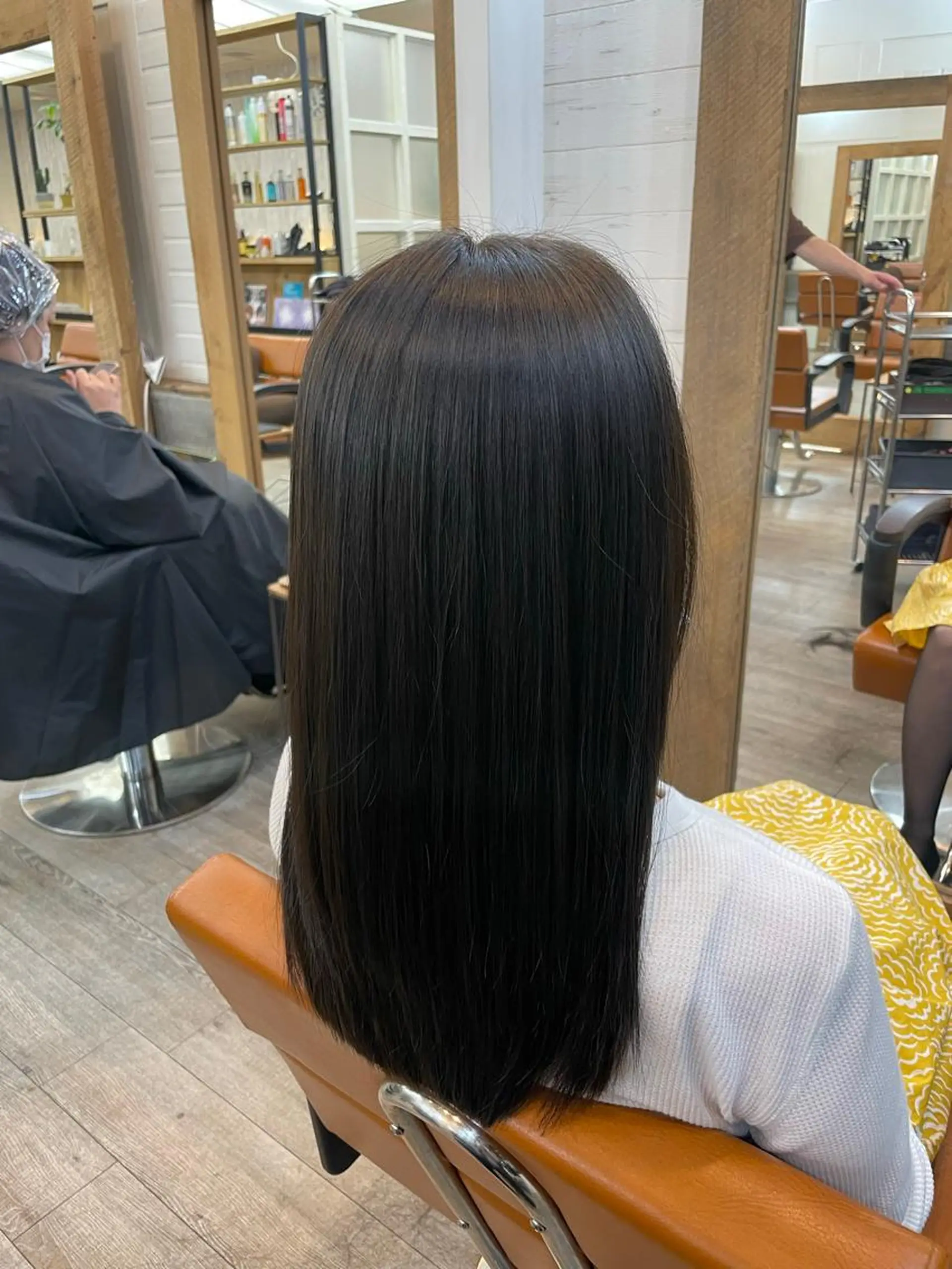 セミロング カラー カット トリートメント ✨ヘアケアマニア✨ 多田知生のヘアスタイル