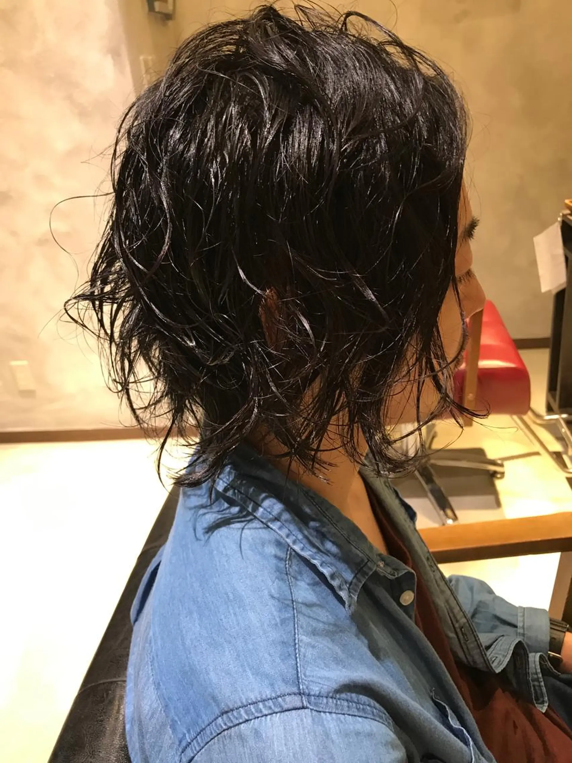 ショート パーマ 松村 崇弘のヘアスタイル