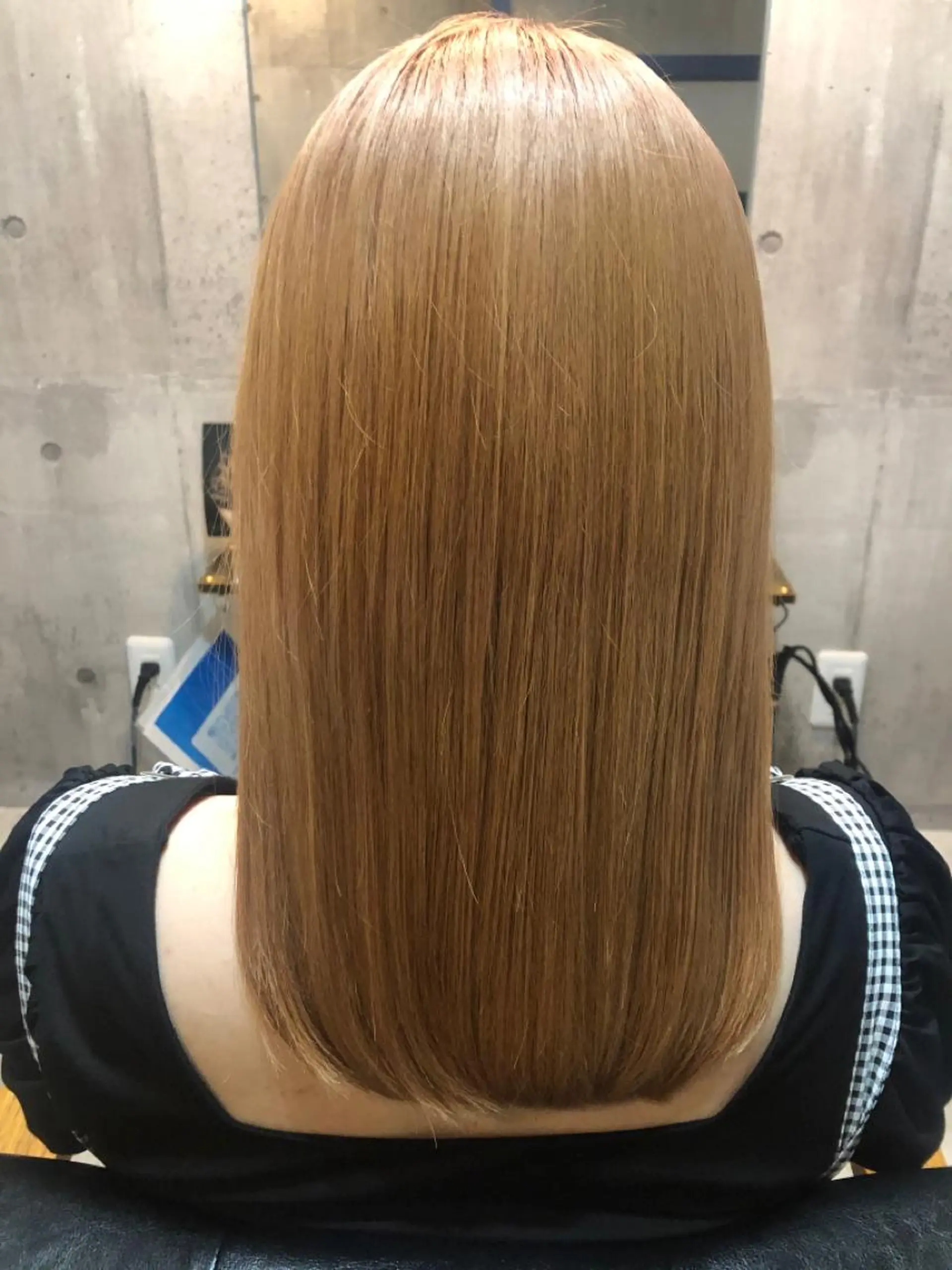 セミロング 髪質改善 トリートメント 🎀髪質改善 そら🎀のヘアスタイル