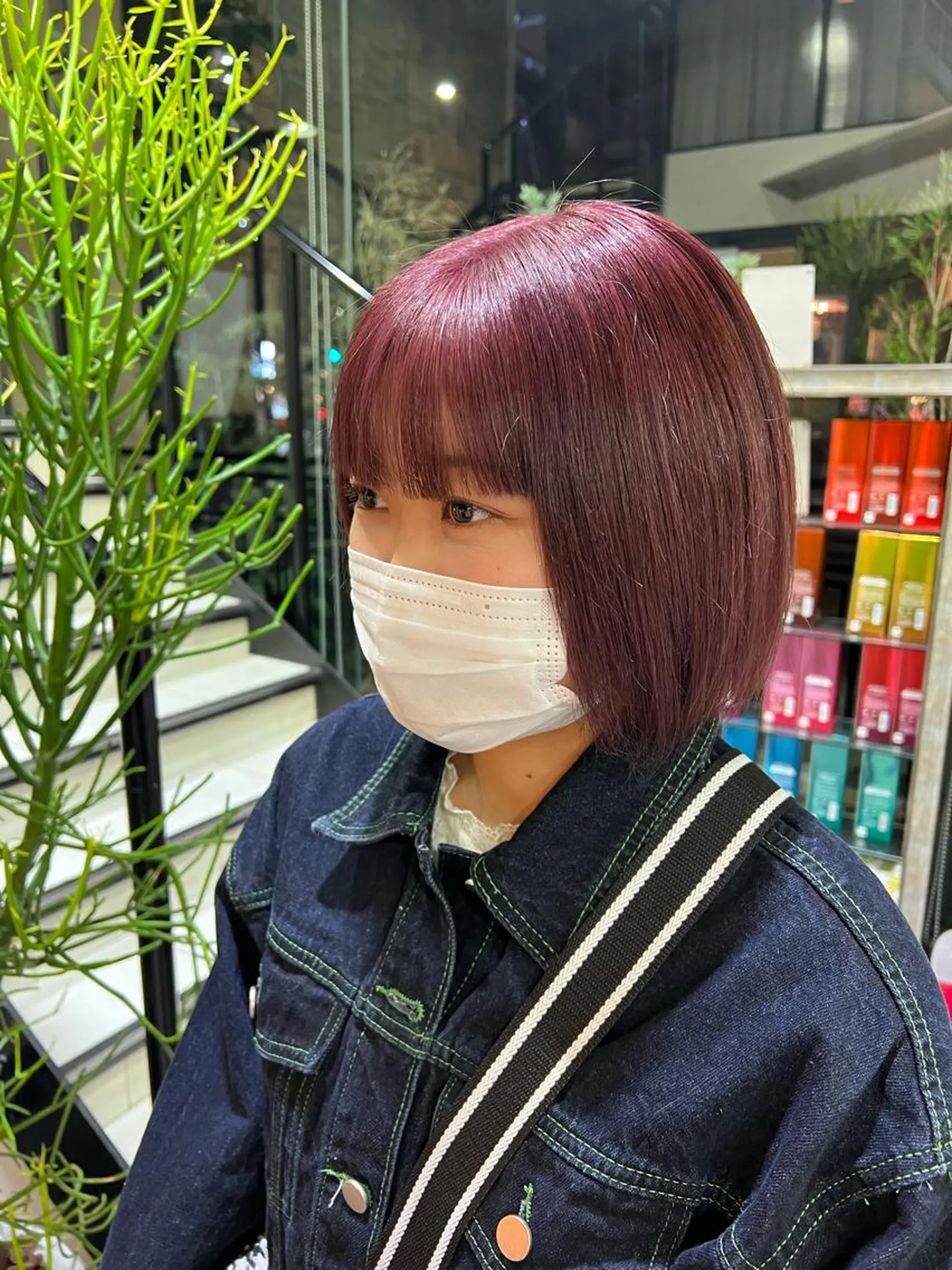 ショート 韓国ネイル🤎 ワンホン🩷くれはのネイルデザイン