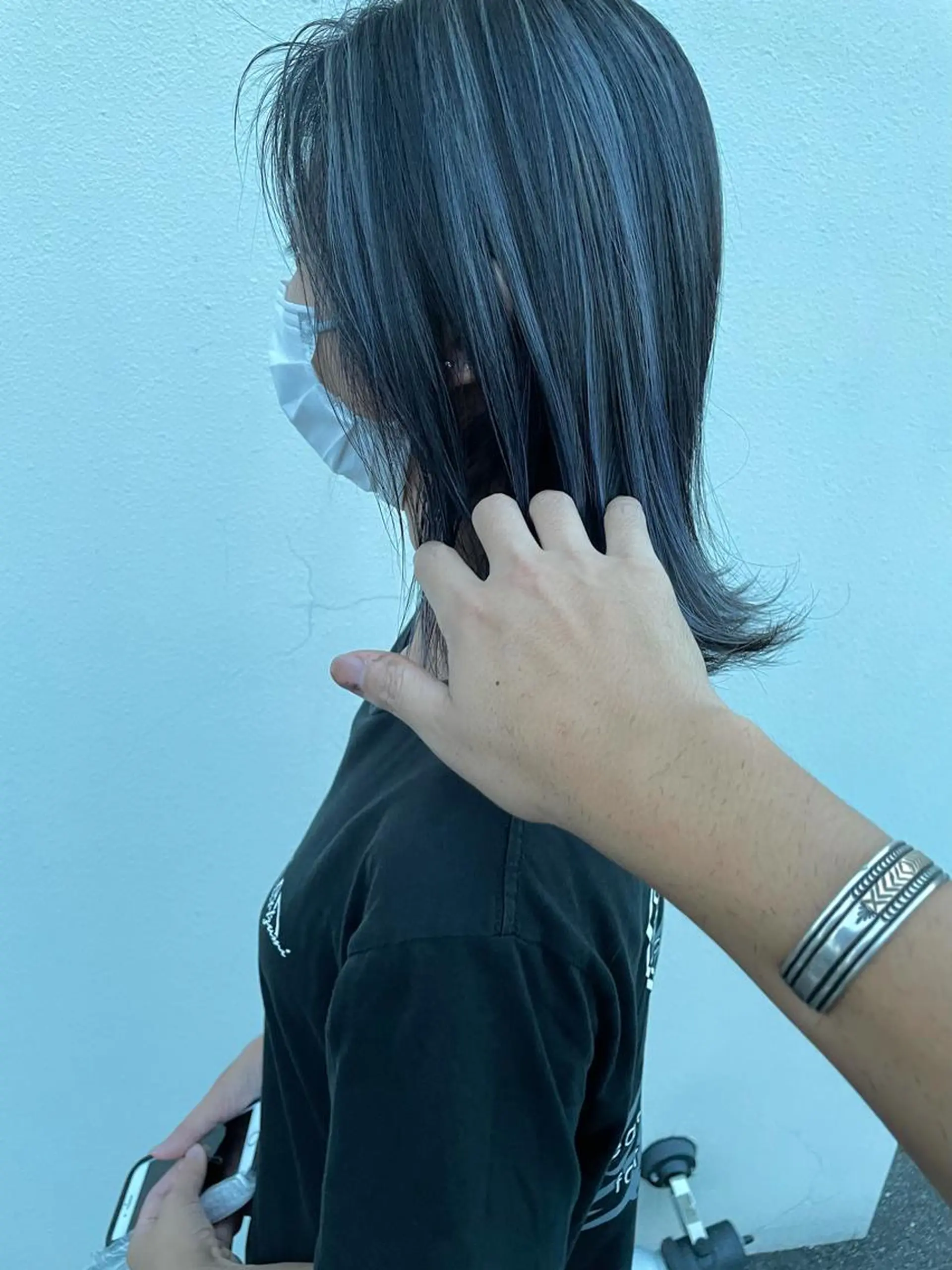 セミロング hair terra ce M奈良店のヘアスタイル