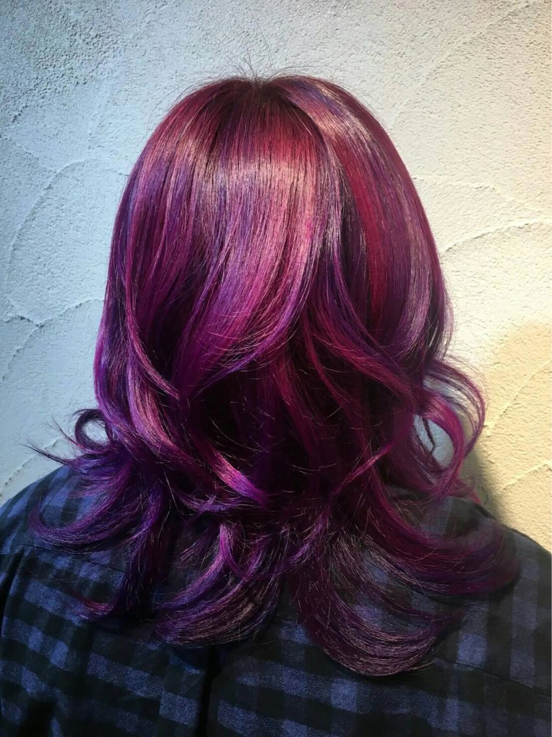 セミロング カラー ✂︎中山竜哉✂︎ 川崎スタイリストのヘアスタイル