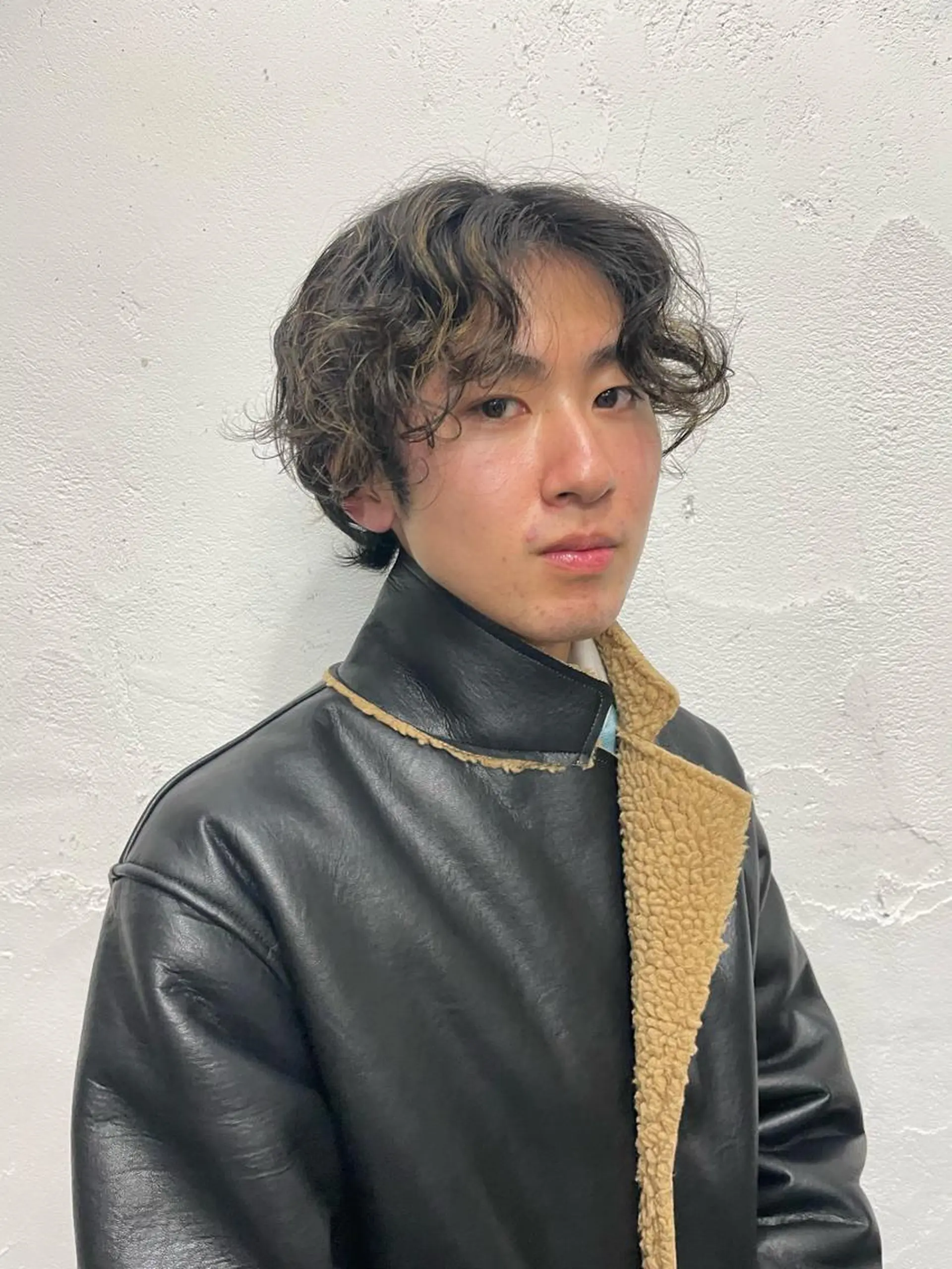 カラー パーマ Lolonois梅田 澤田　葵のヘアスタイル